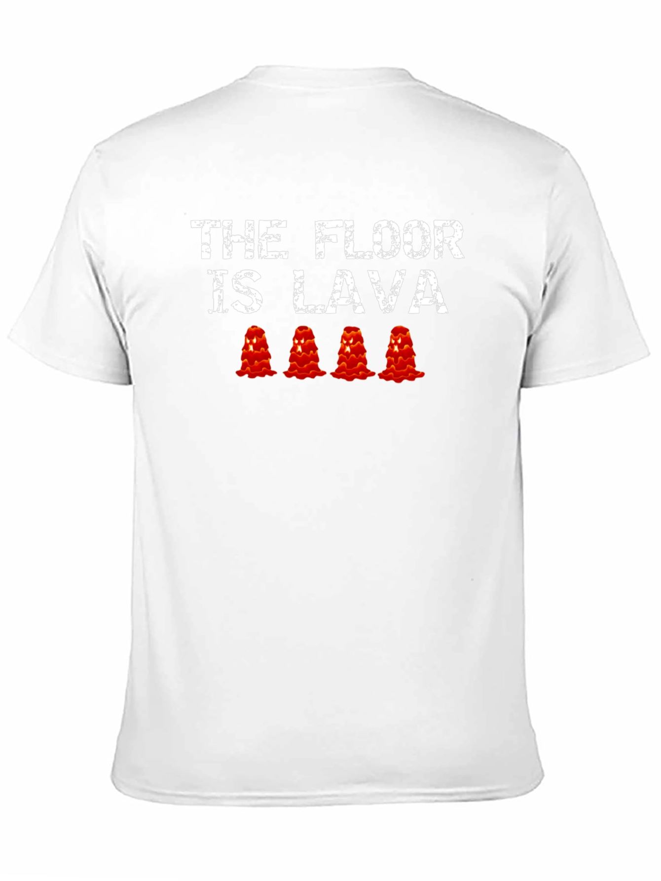 The Floor is Lava Graphic Tee