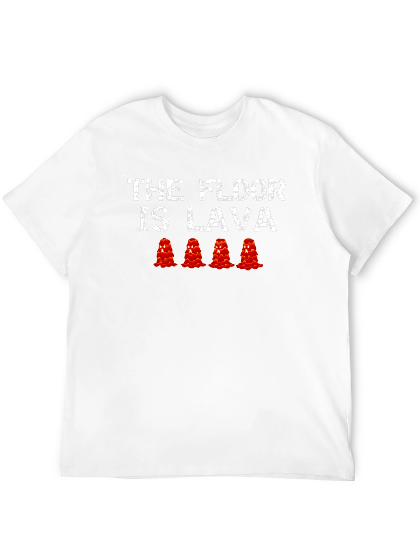 The Floor is Lava Graphic Tee