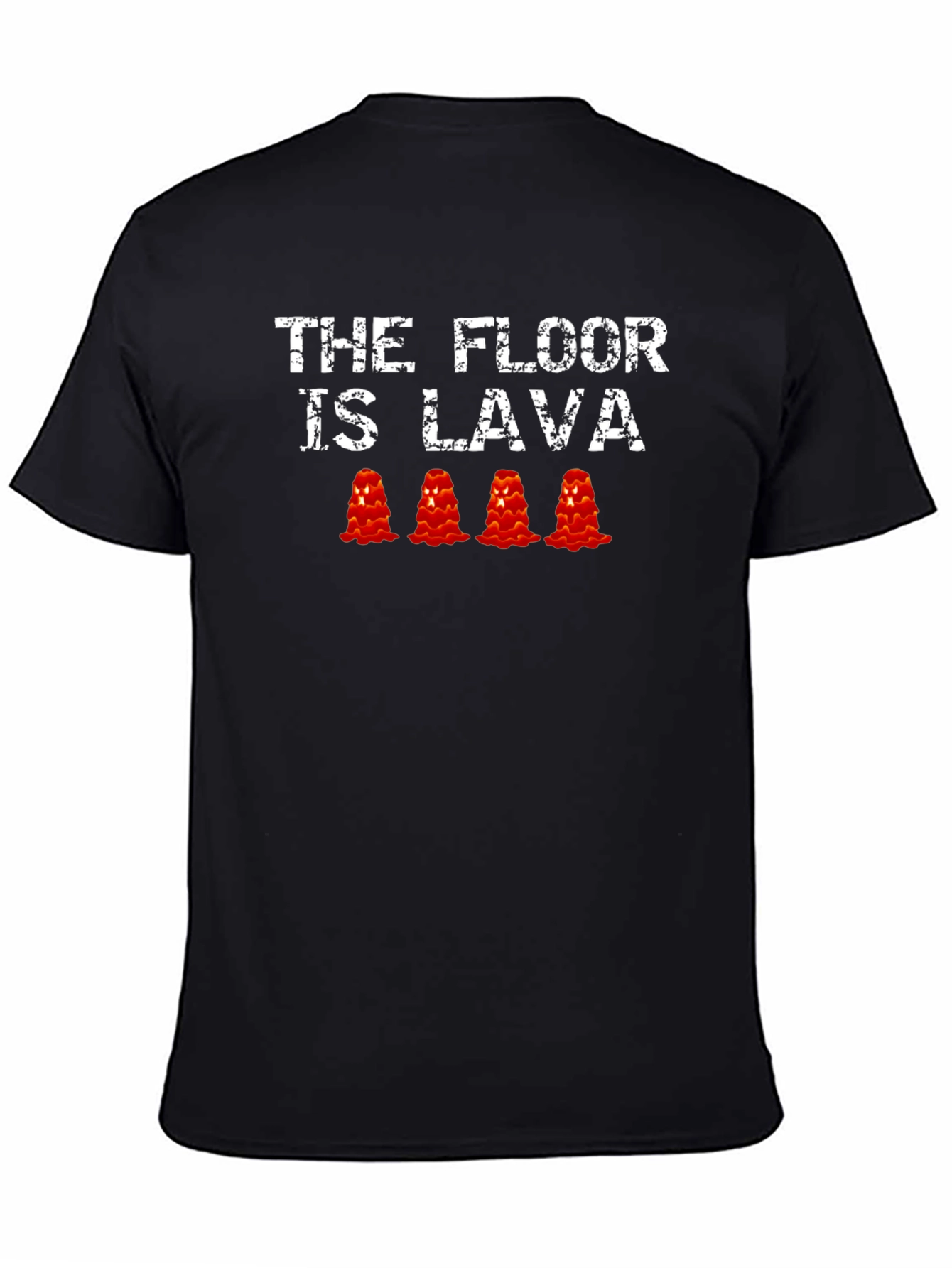 The Floor is Lava Graphic Tee