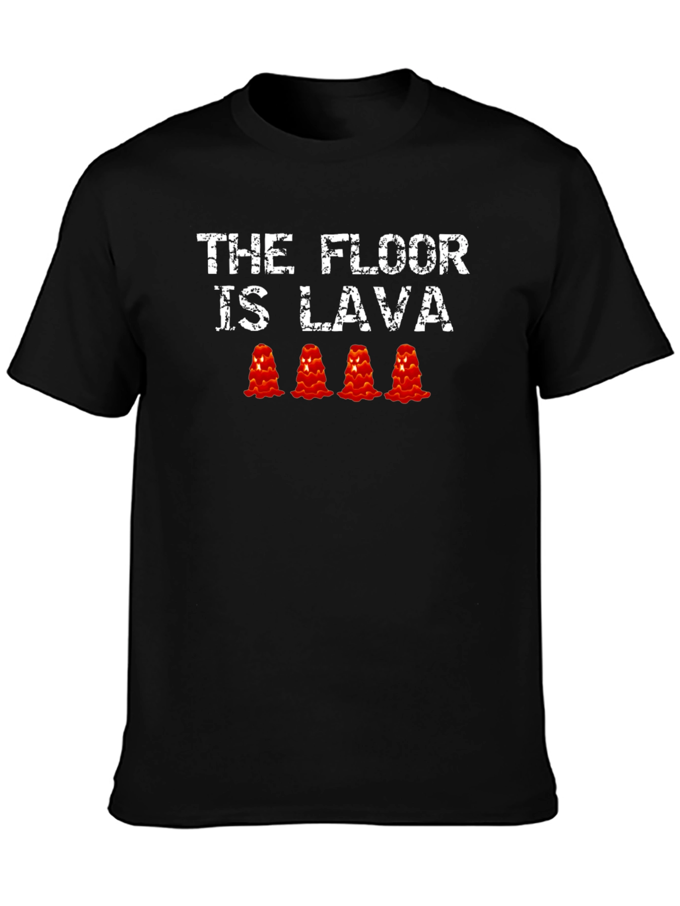 The Floor is Lava Graphic Tee