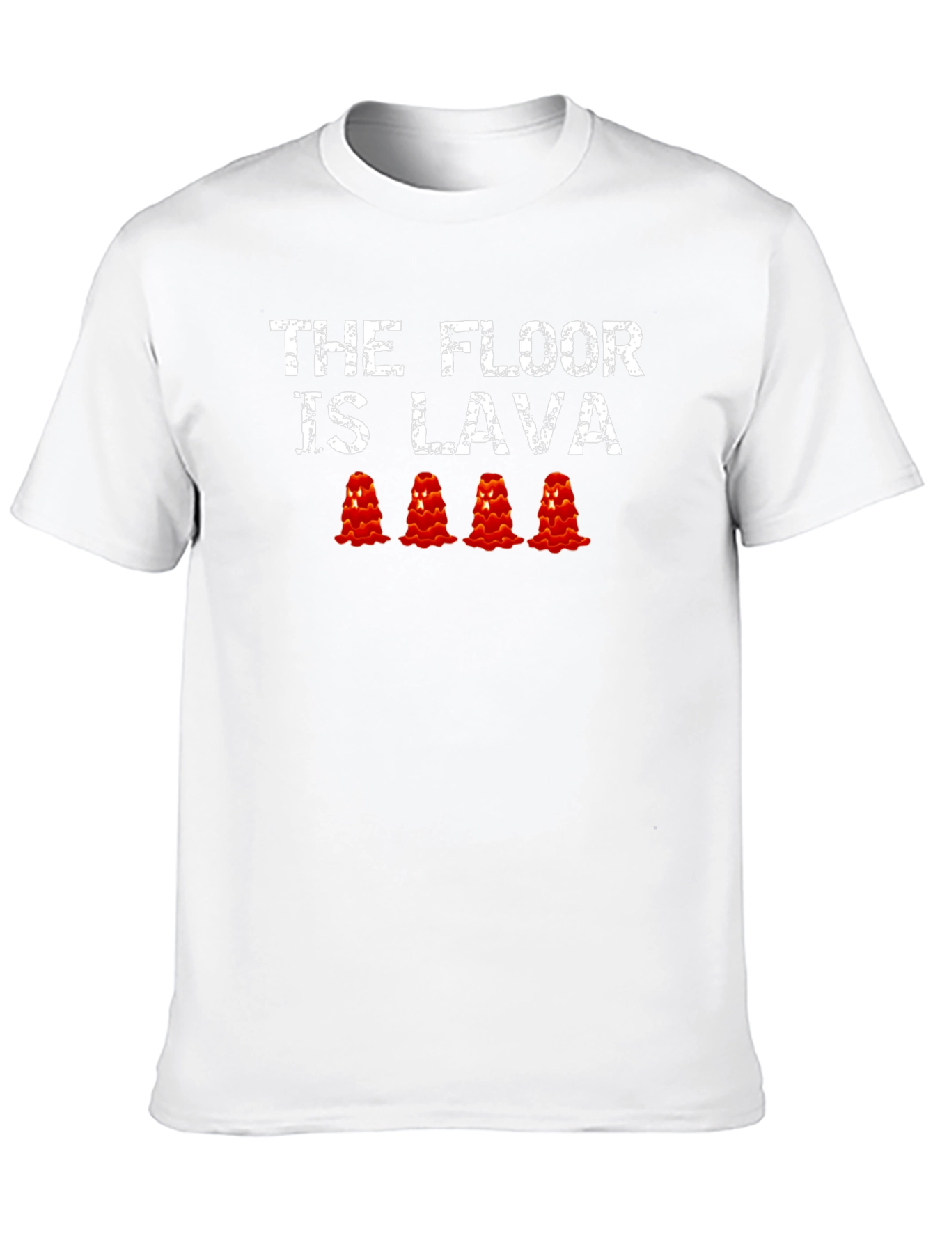 The Floor is Lava Graphic Tee