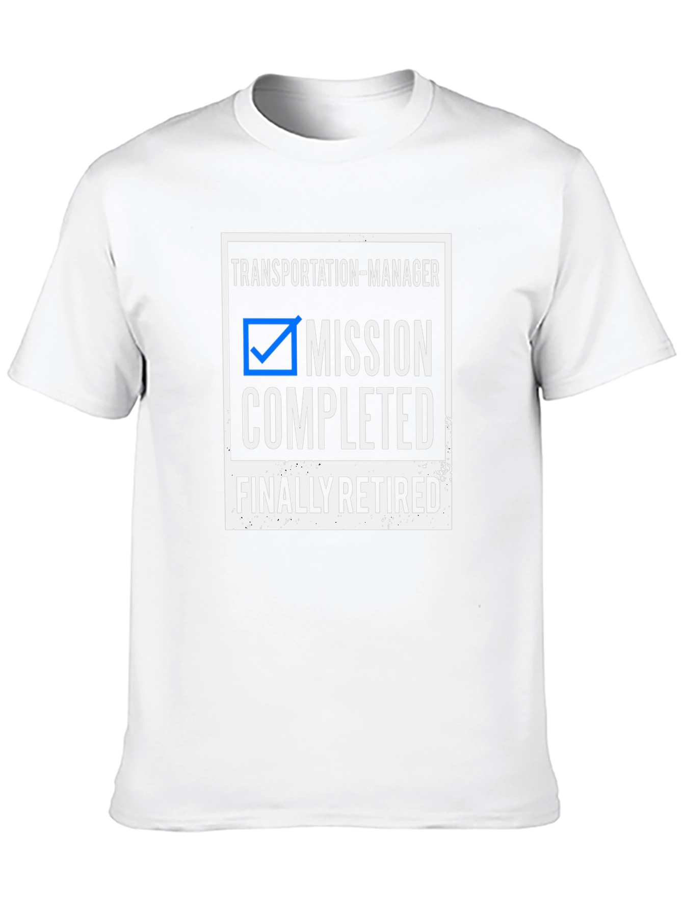 Transportation Manager Retirement T-Shirt