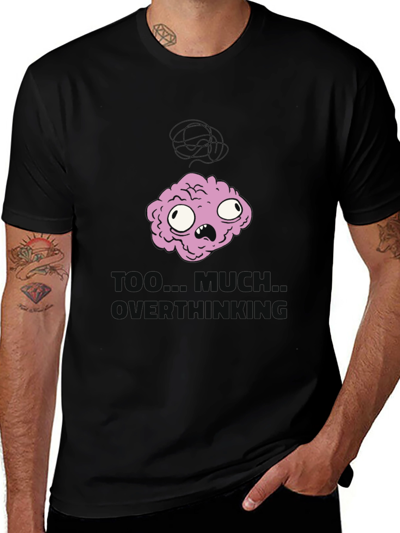 Too Much Over Thinking T-Shirt