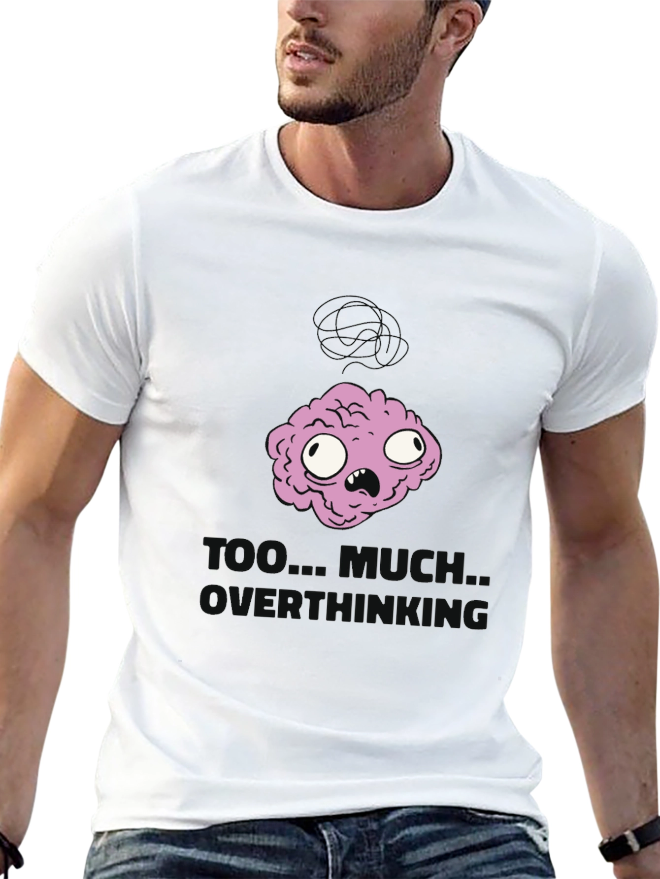 Too Much Over Thinking T-Shirt