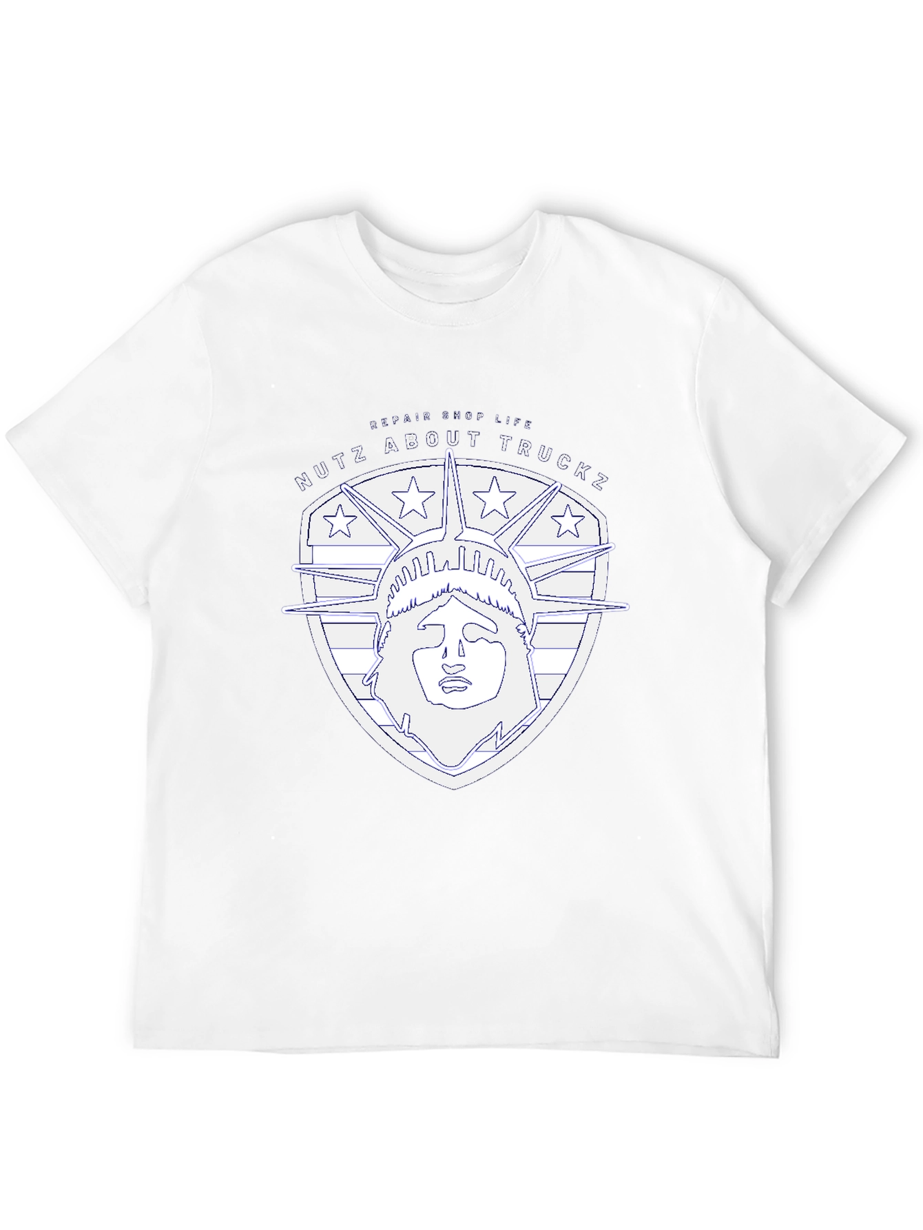 Nutz About Truckz Graphic Tee
