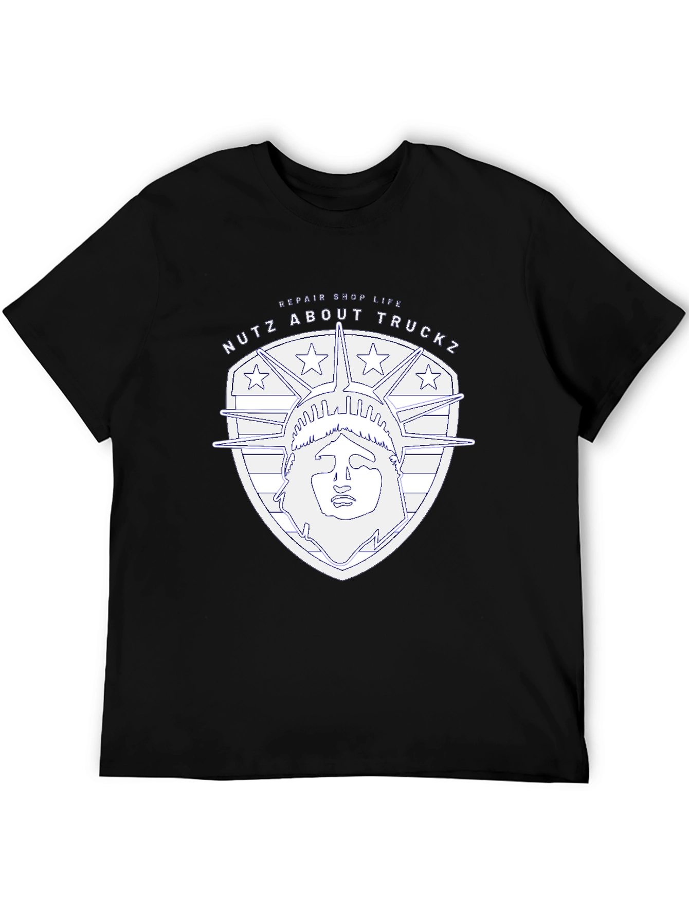 Nutz About Truckz Graphic Tee