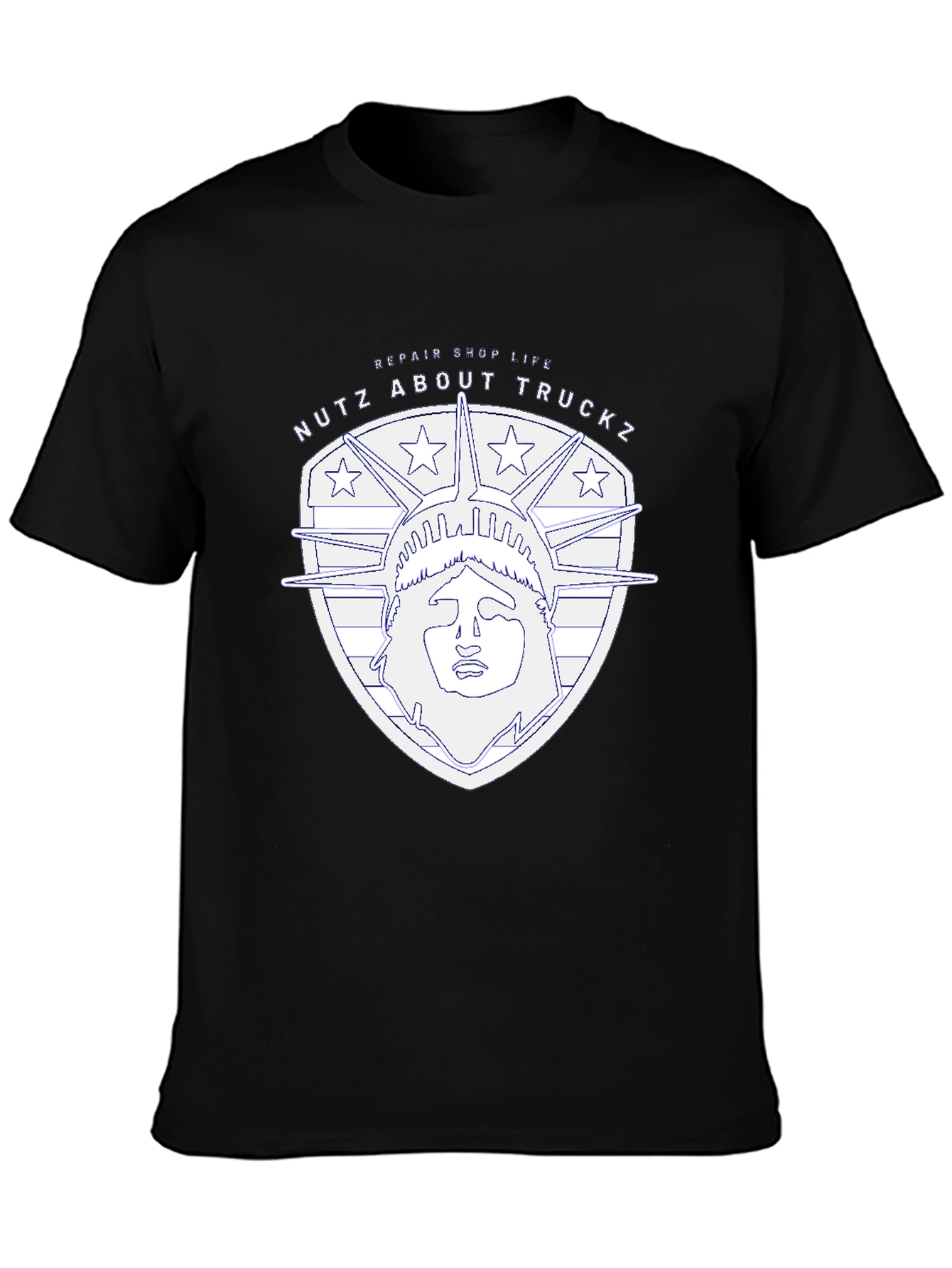 Nutz About Truckz Graphic Tee