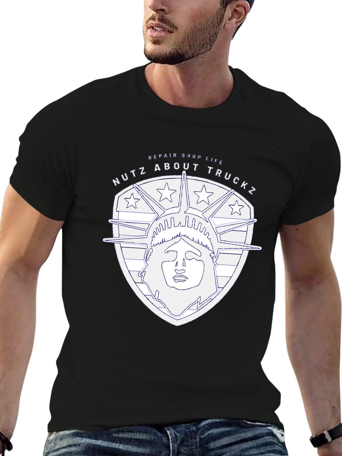 Nutz About Truckz Graphic Tee
