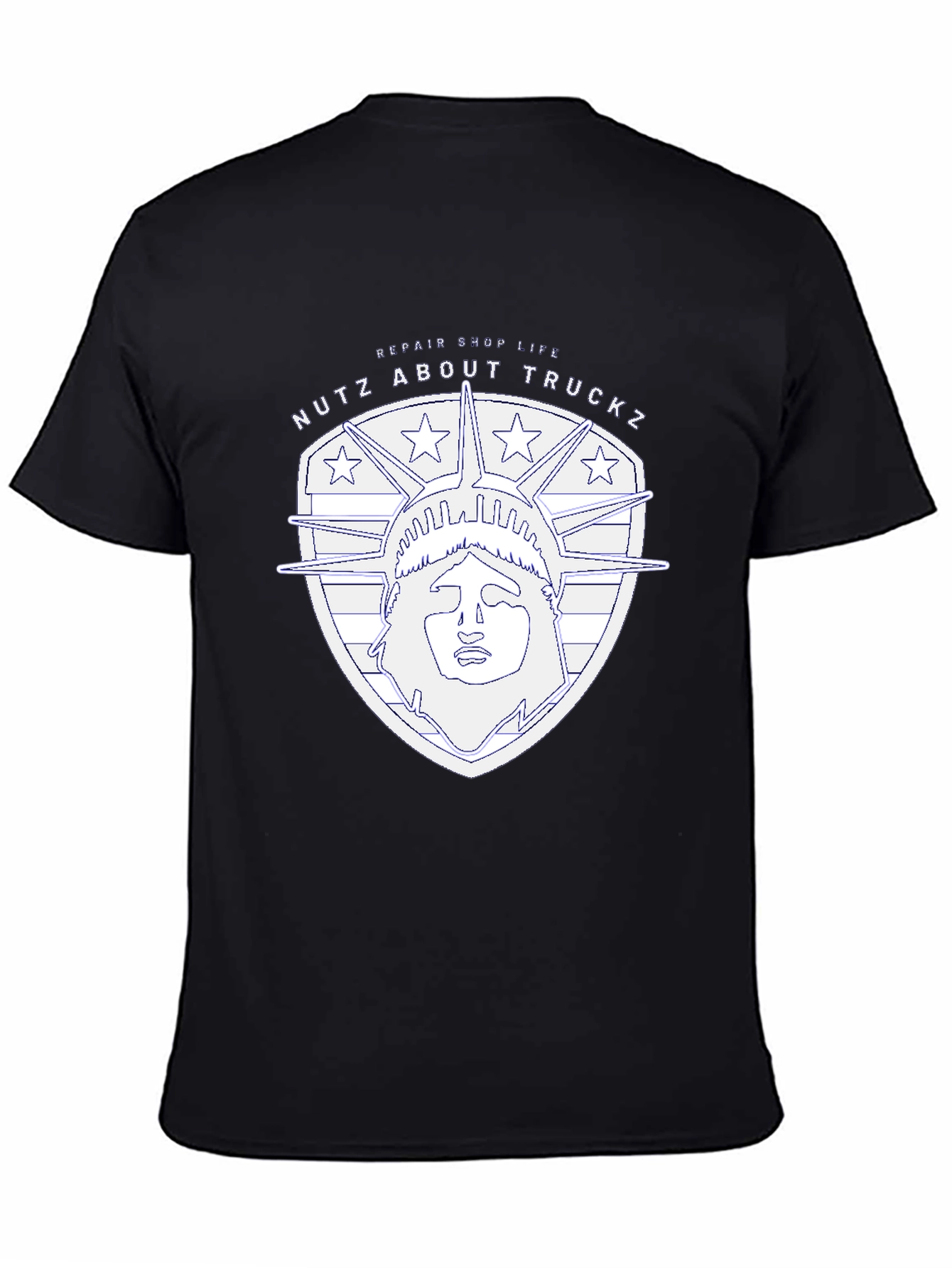 Nutz About Truckz Graphic Tee