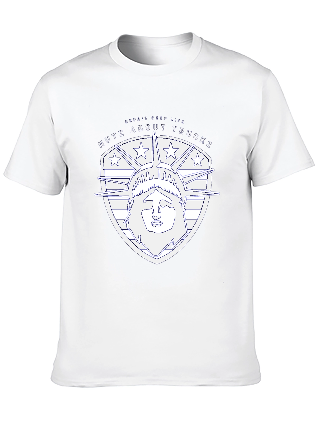 Nutz About Truckz Graphic Tee