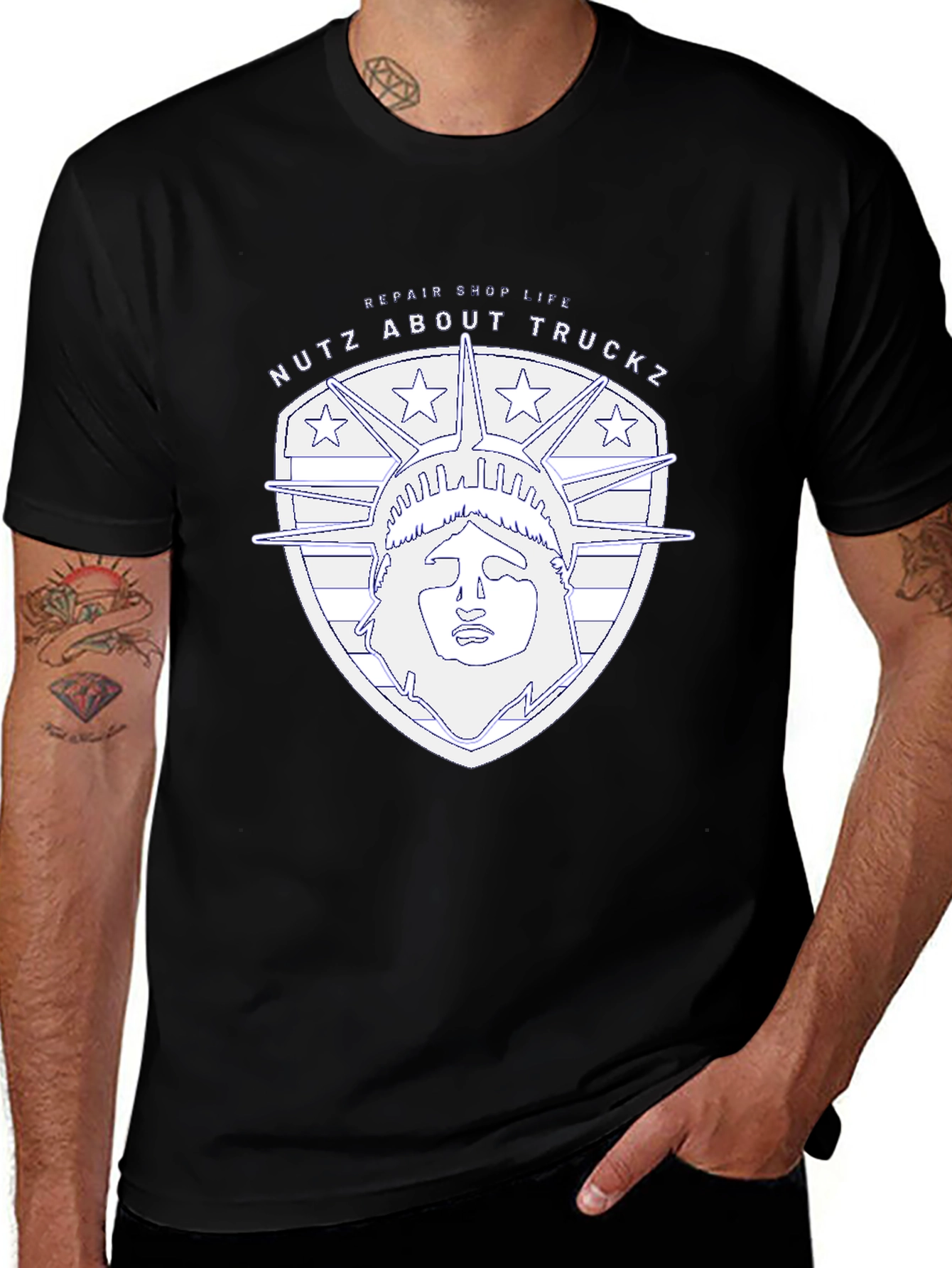 Nutz About Truckz Graphic Tee