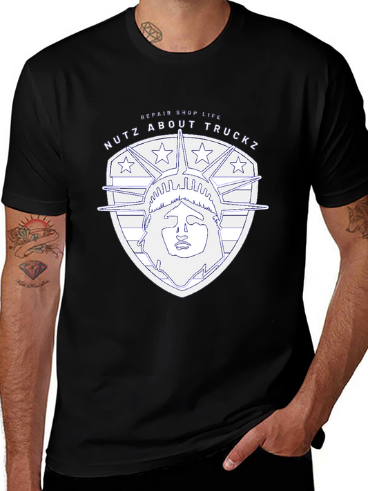 Nutz About Truckz Graphic Tee