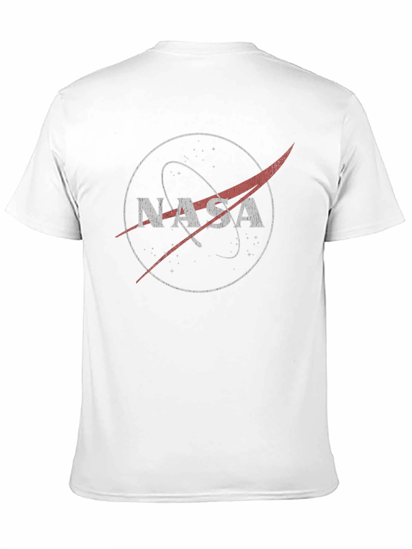 NASA Retro Logo Black T-Shirt