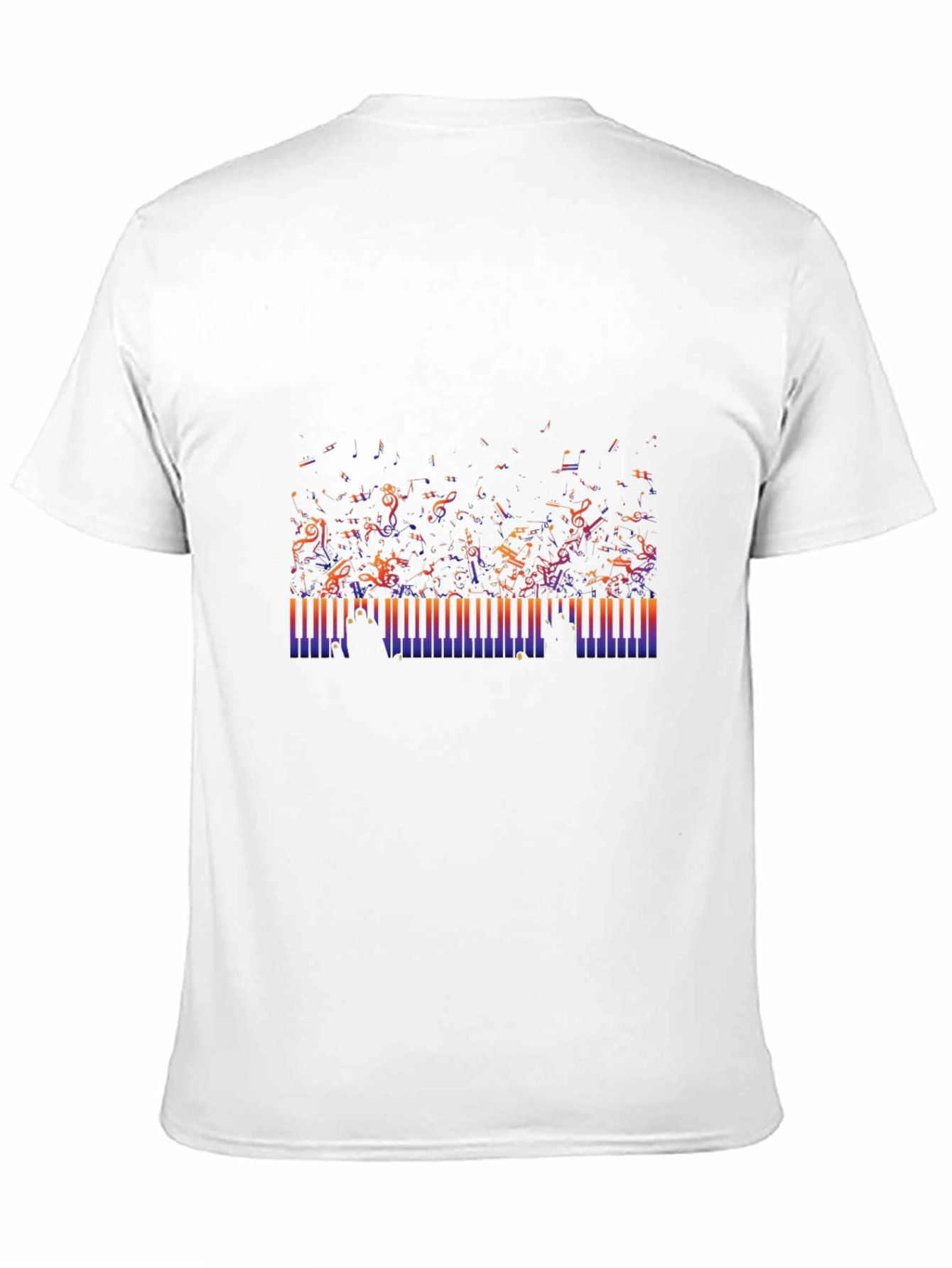 Musical Keys Graphic Tee