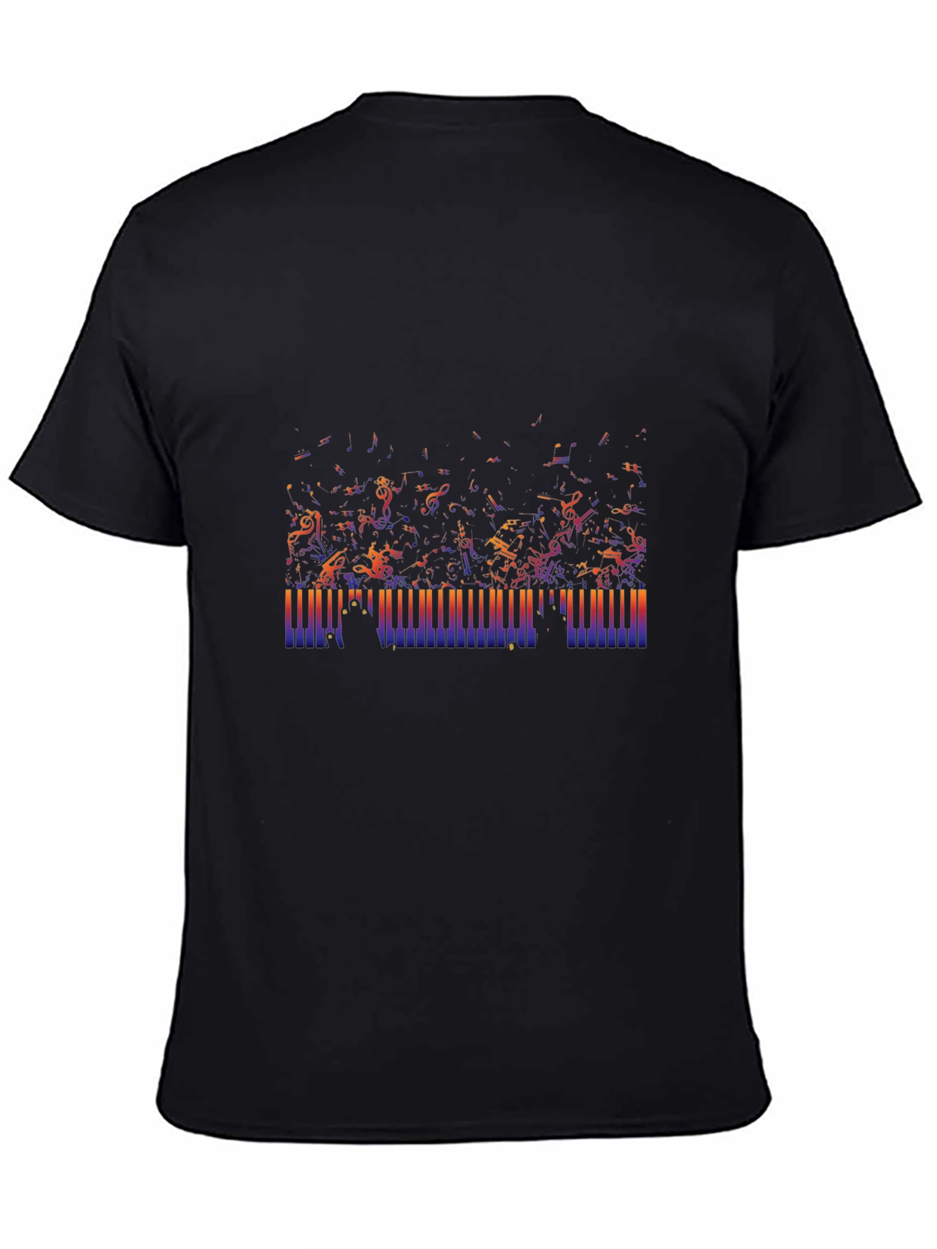 Musical Keys Graphic Tee