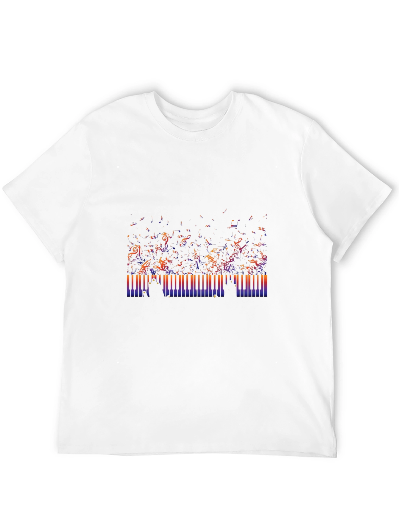 Musical Keys Graphic Tee