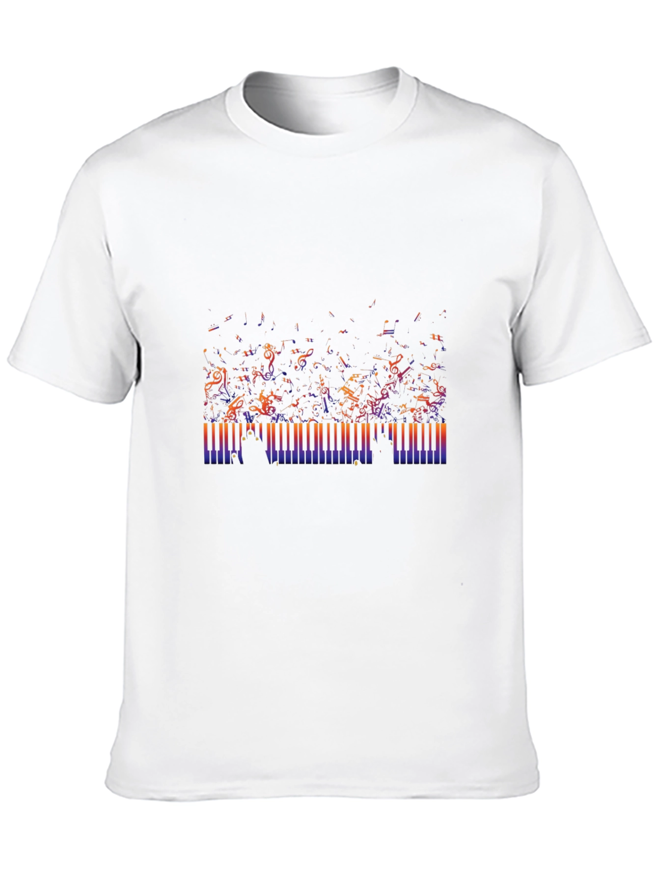 Musical Keys Graphic Tee