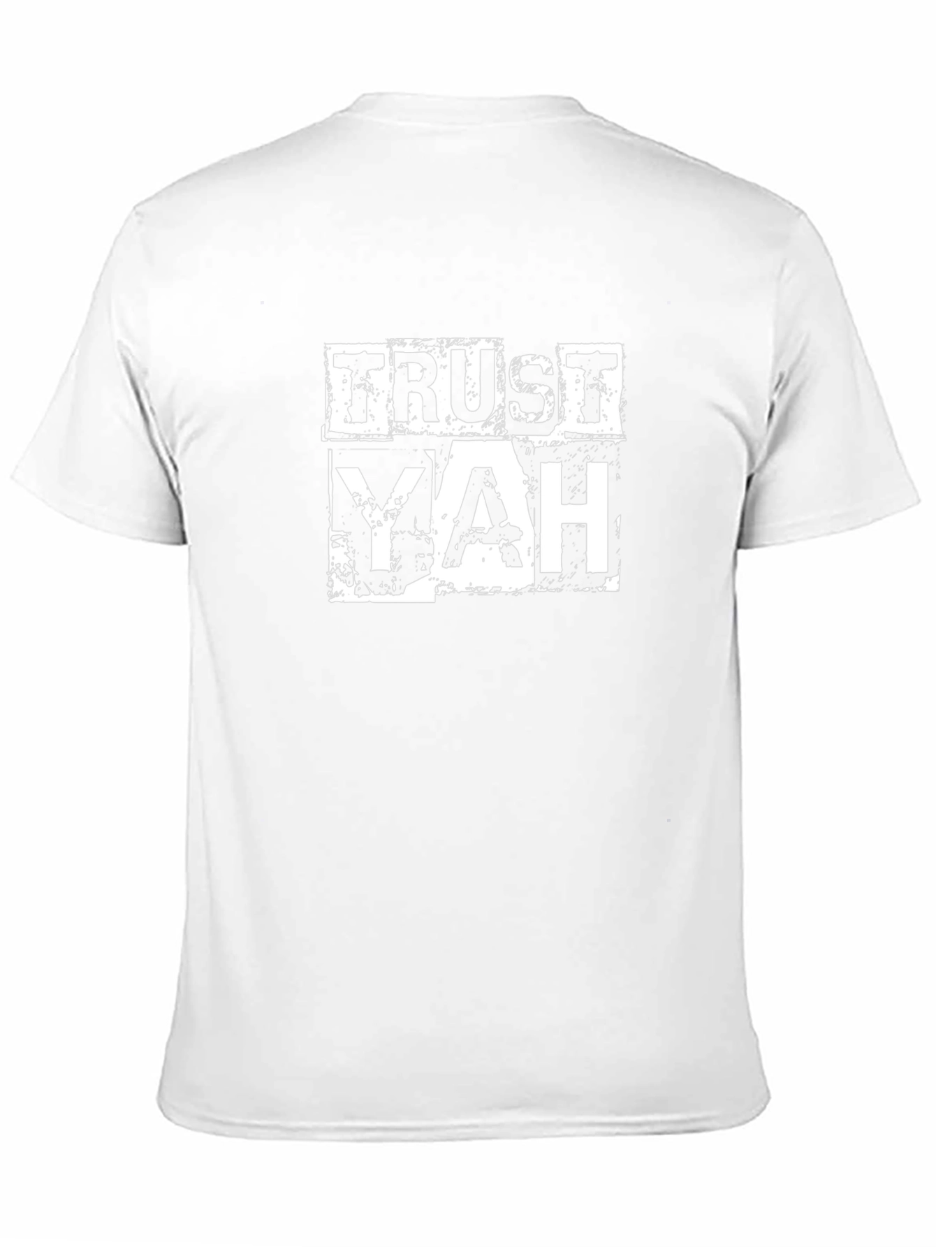 Trust Yah T-Shirt - Black Graphic Tee