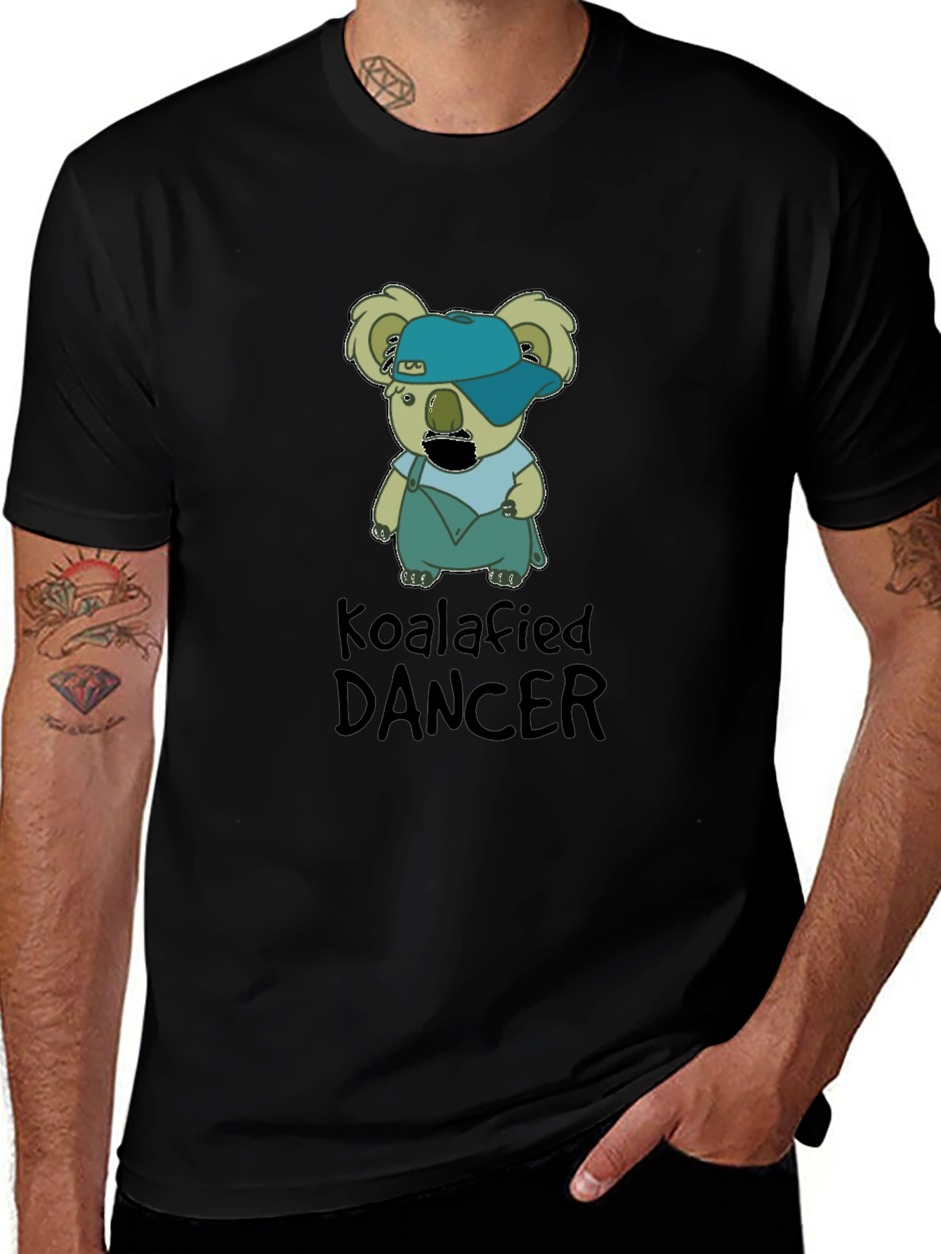 Koalafied Dancer Graphic Tee