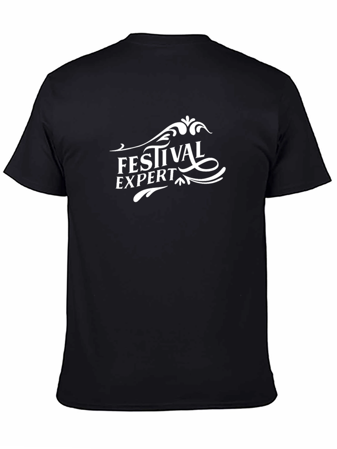 Festival Expert Black T-Shirt