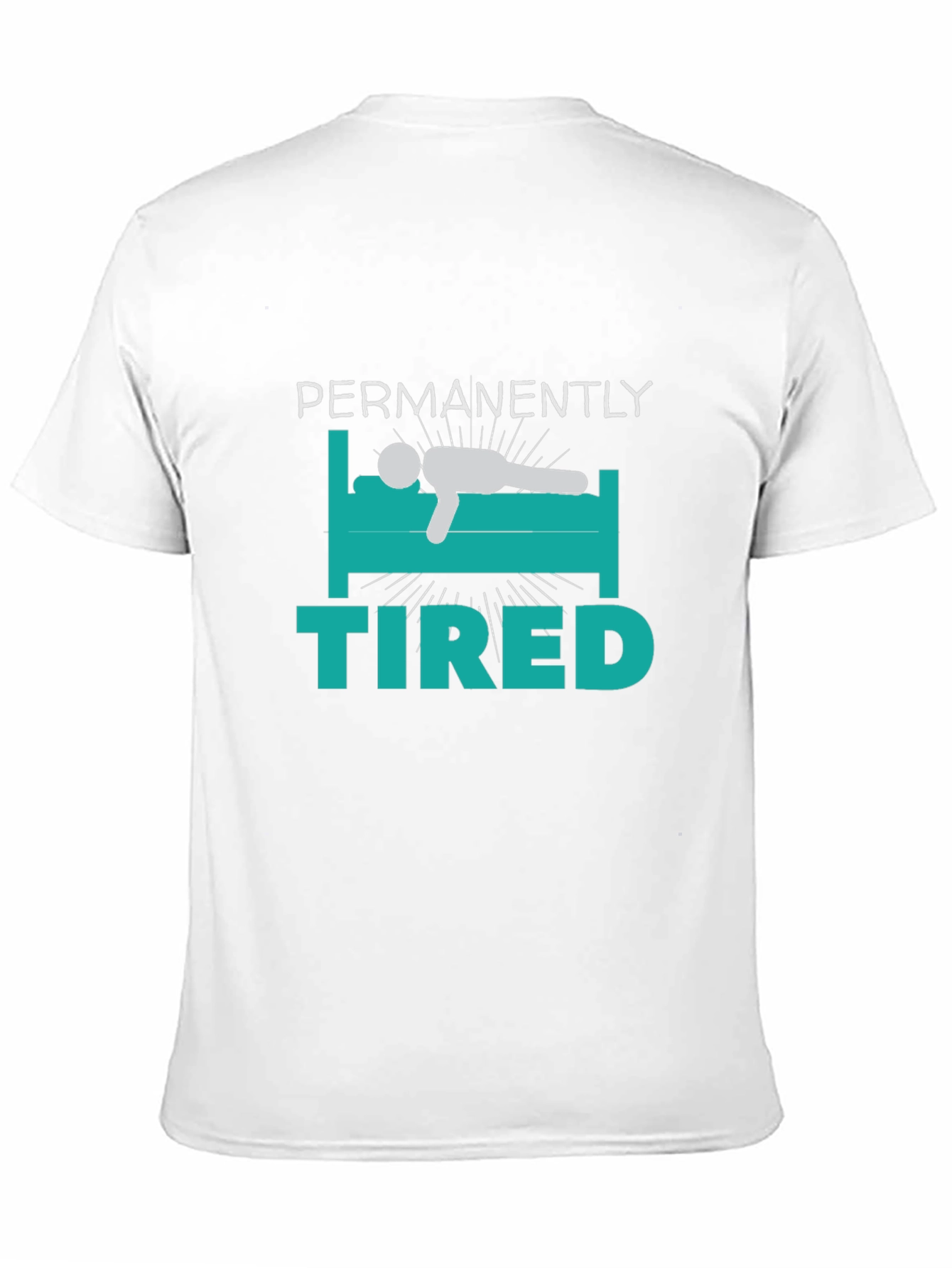 Permanently Tired Graphic Tee - Comfort & Style