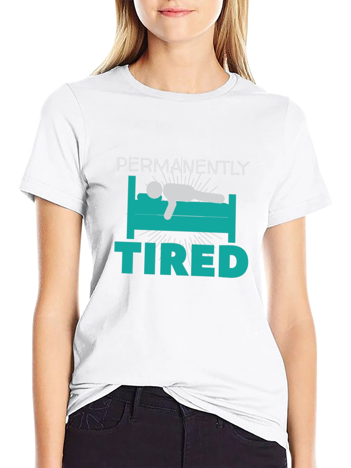 Permanently Tired Graphic Tee - Comfort & Style