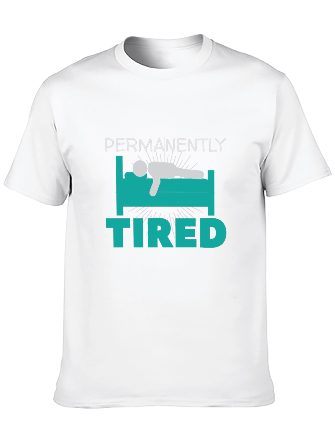 Permanently Tired Graphic Tee - Comfort & Style