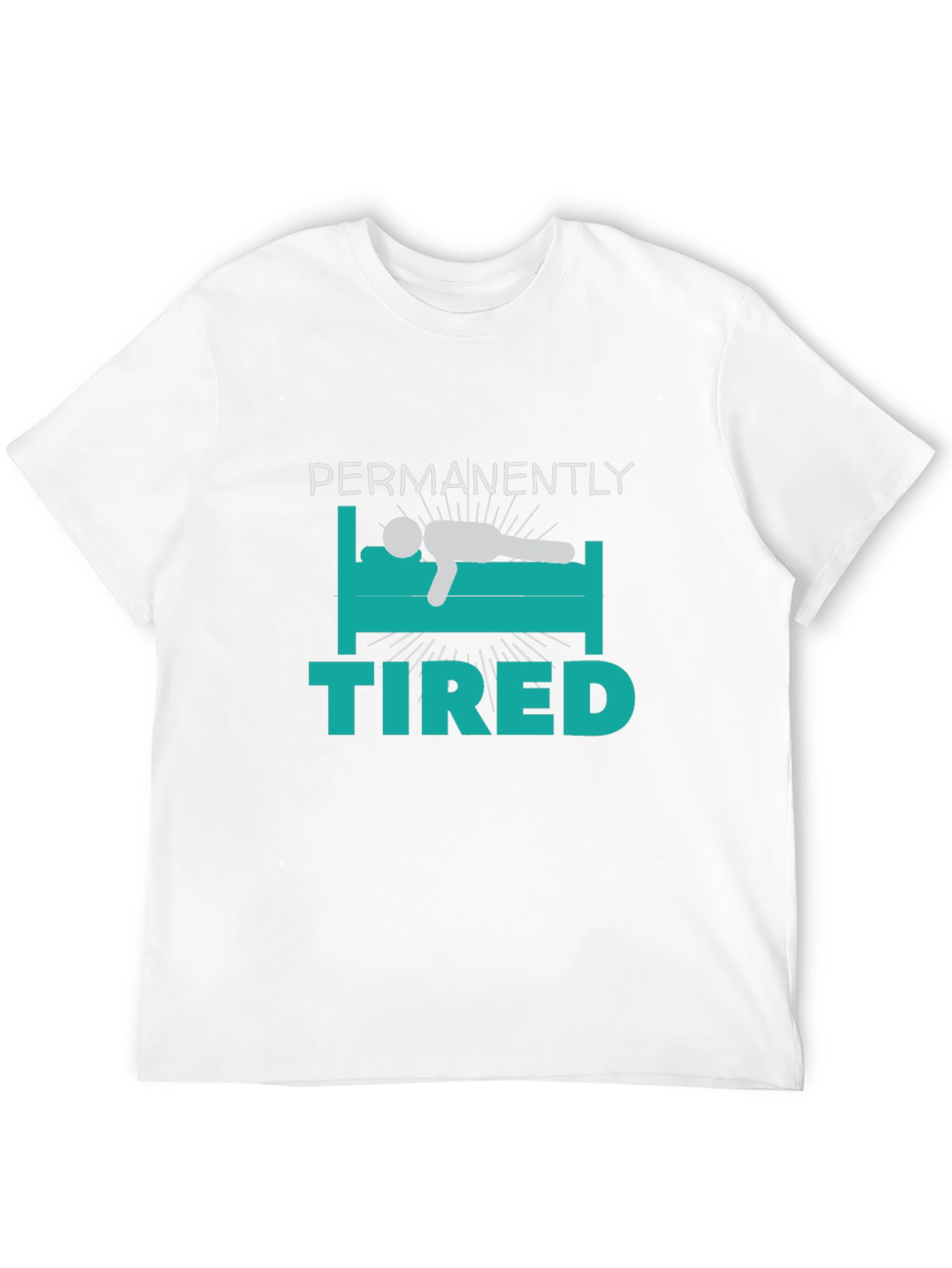 Permanently Tired Graphic Tee - Comfort & Style