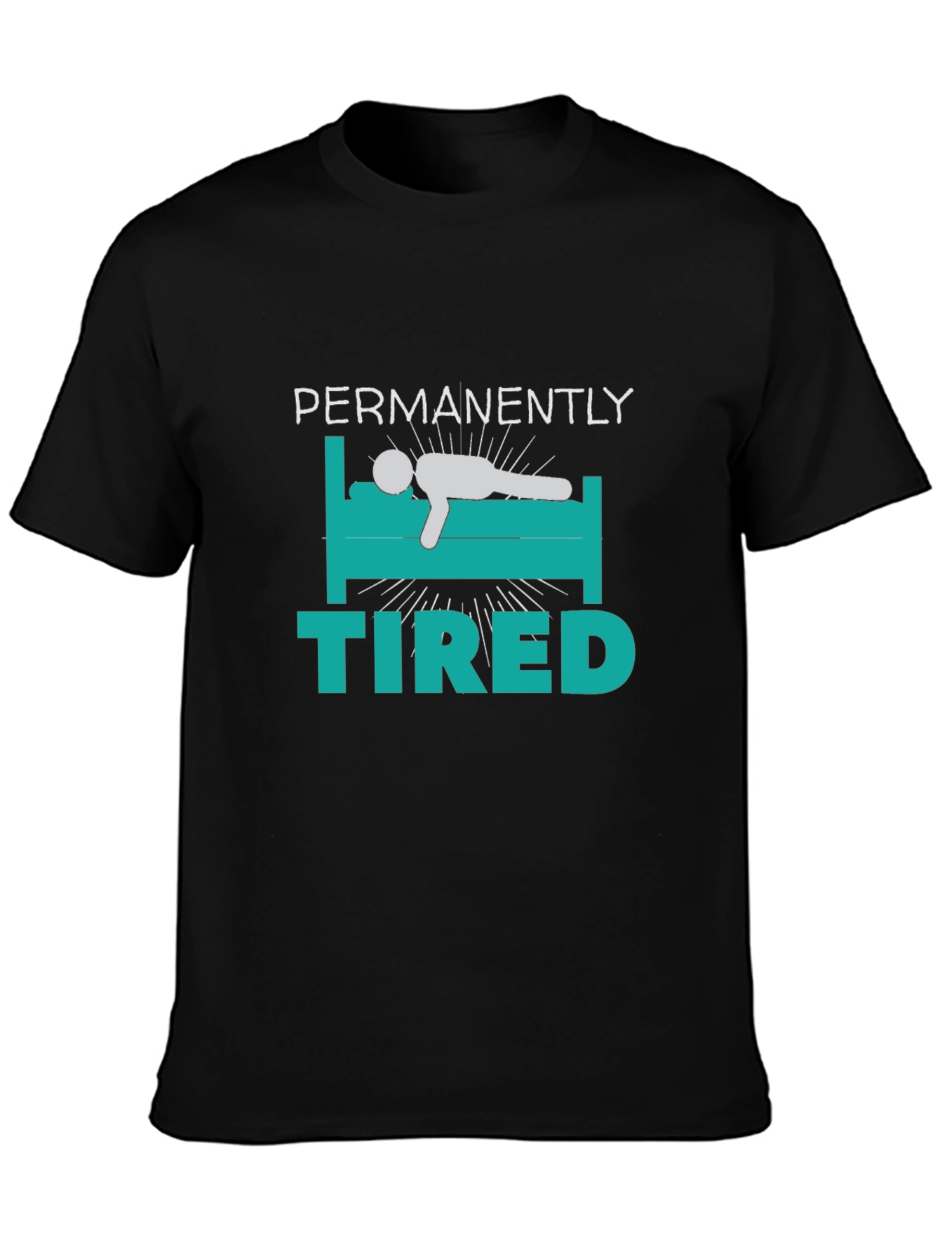 Permanently Tired Graphic Tee - Comfort & Style