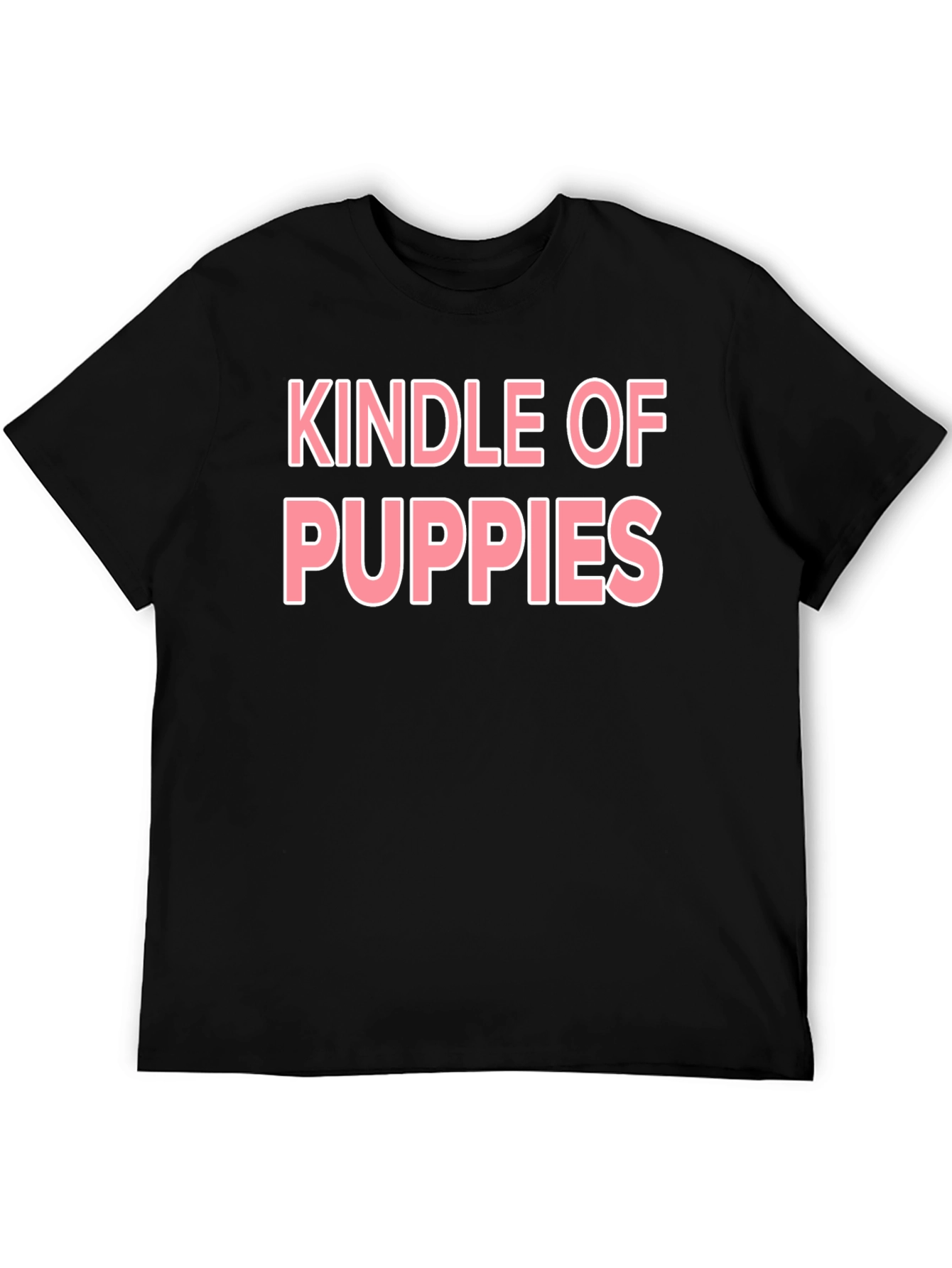 Kindle of Puppies Funny Graphic Tee