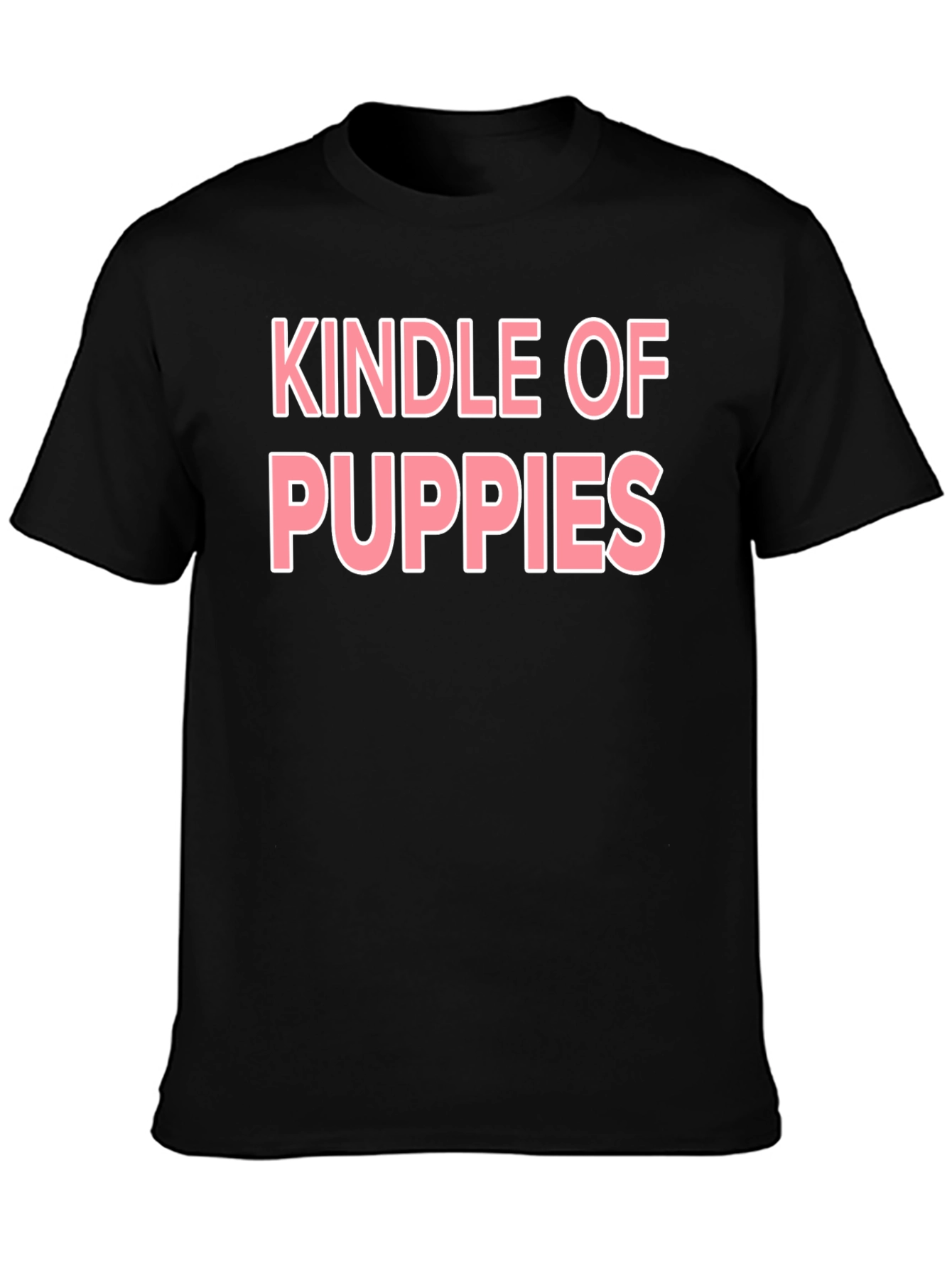 Kindle of Puppies Funny Graphic Tee