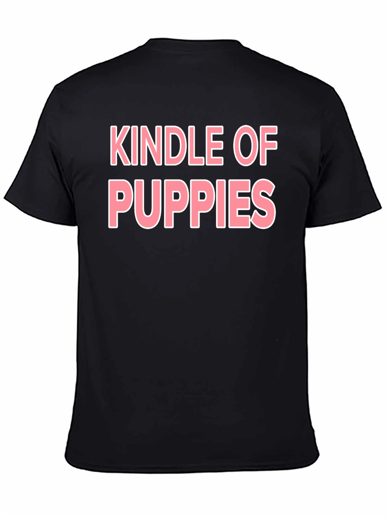 Kindle of Puppies Funny Graphic Tee