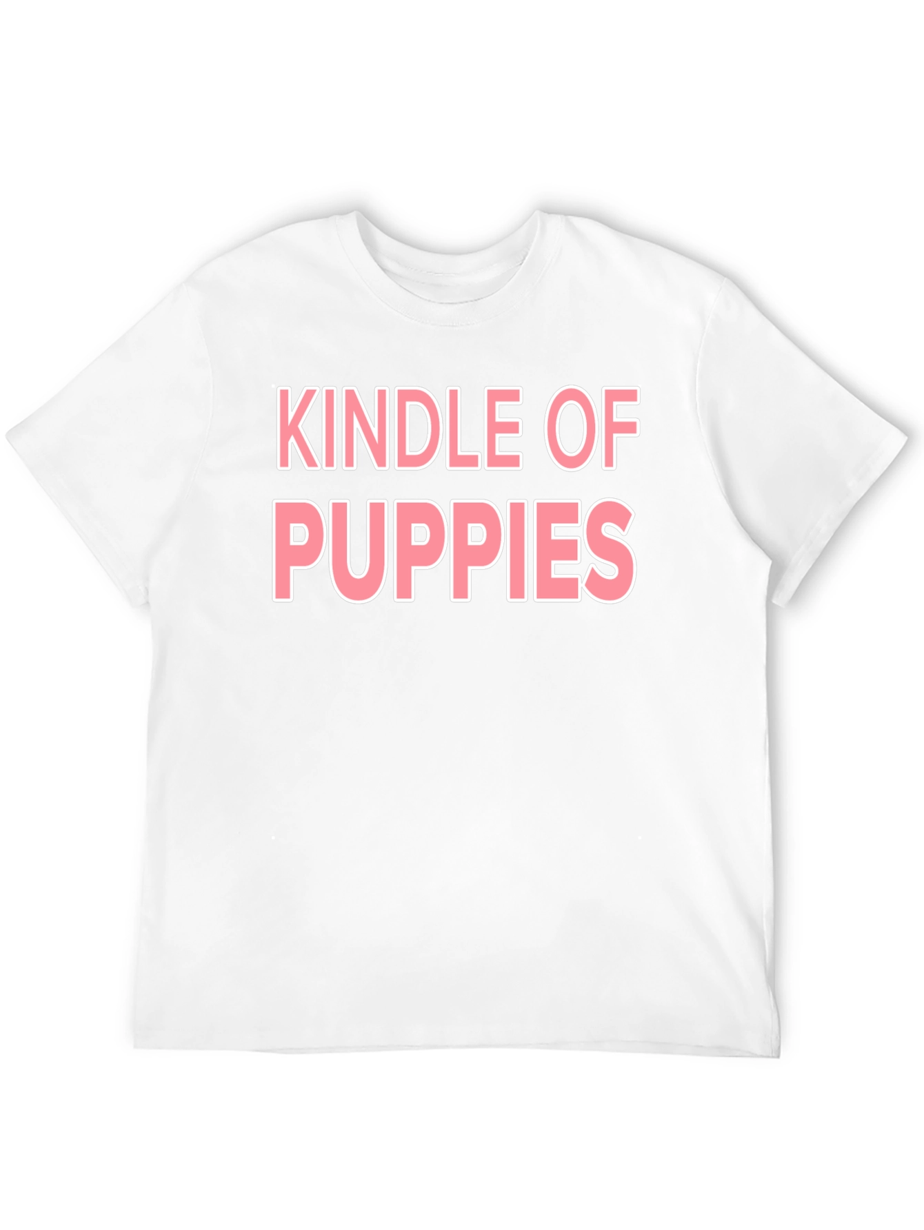 Kindle of Puppies Funny Graphic Tee