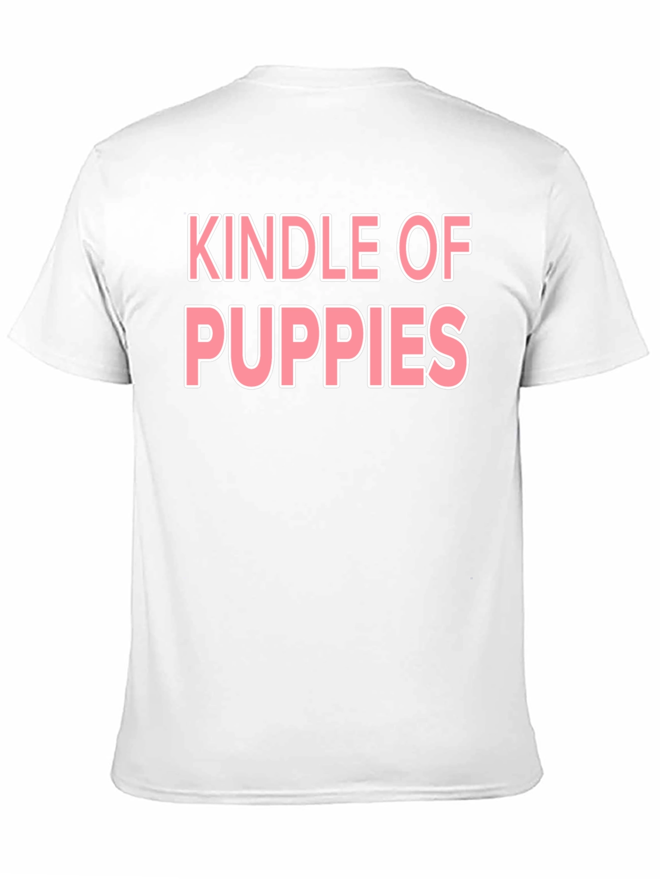 Kindle of Puppies Funny Graphic Tee