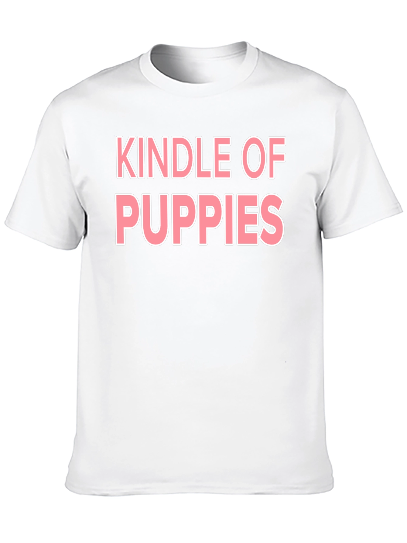 Kindle of Puppies Funny Graphic Tee