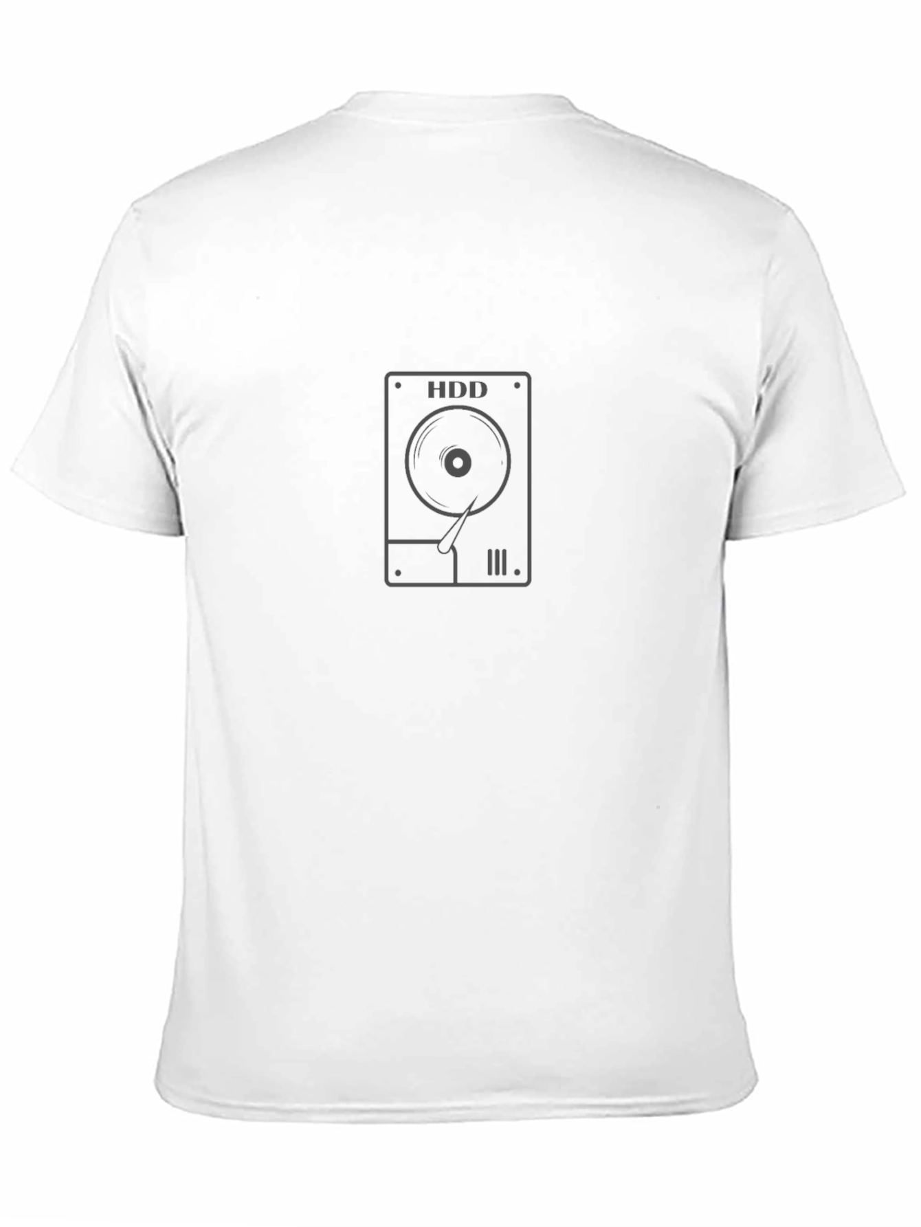 Geek HDD T-Shirt - Hard Drive Design