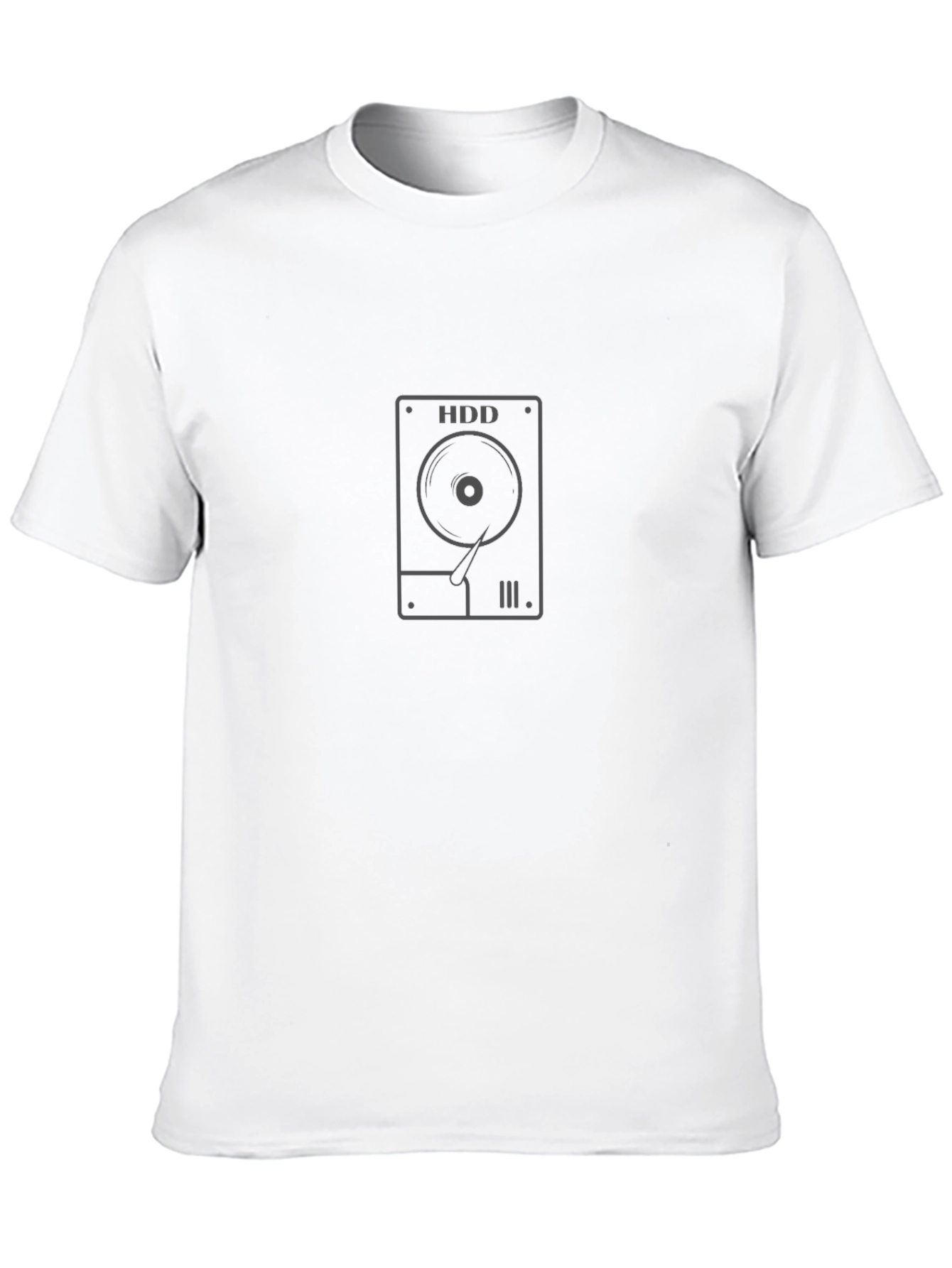 Geek HDD T-Shirt - Hard Drive Design
