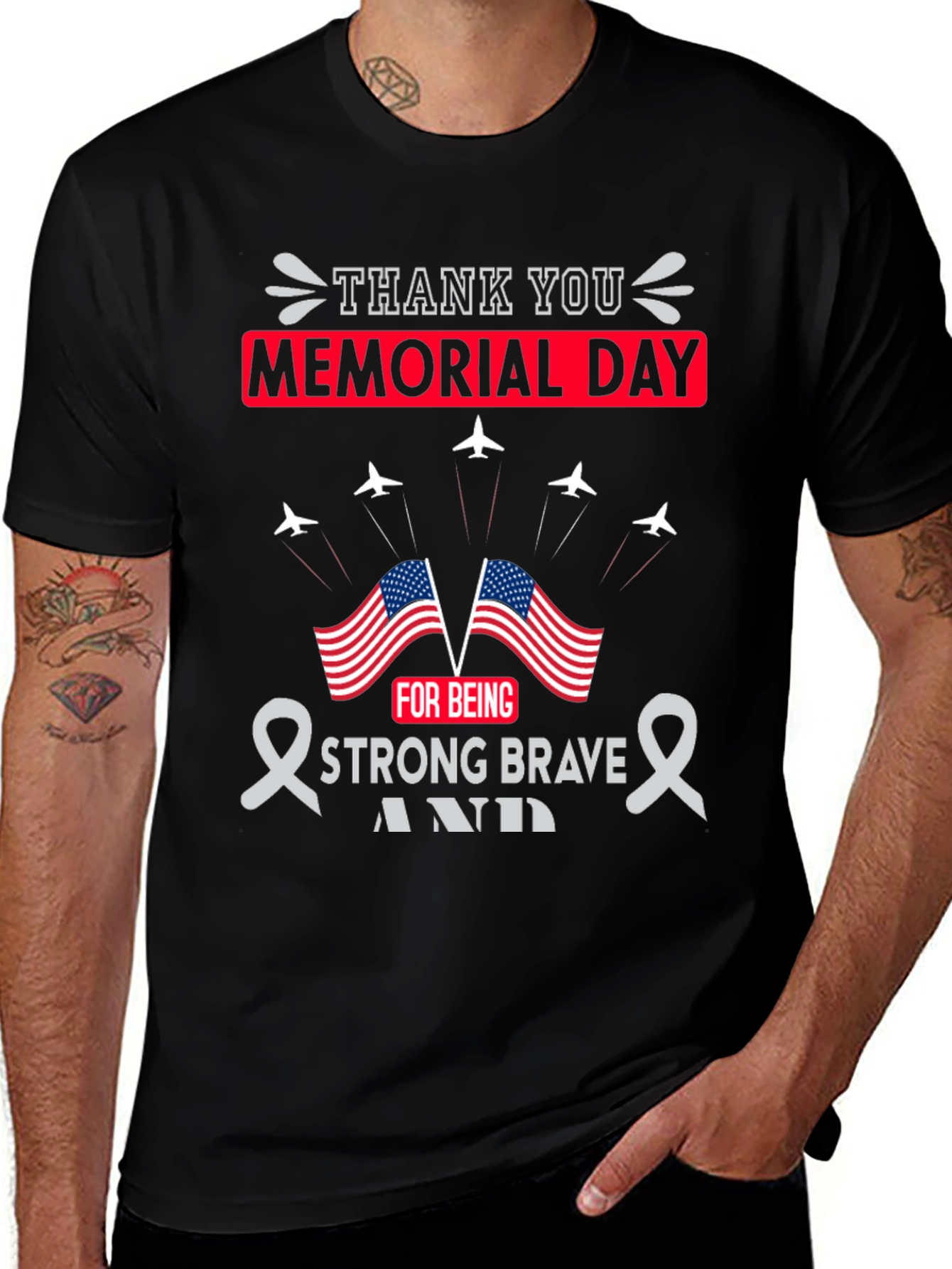 Memorial Day Thank You T-Shirt