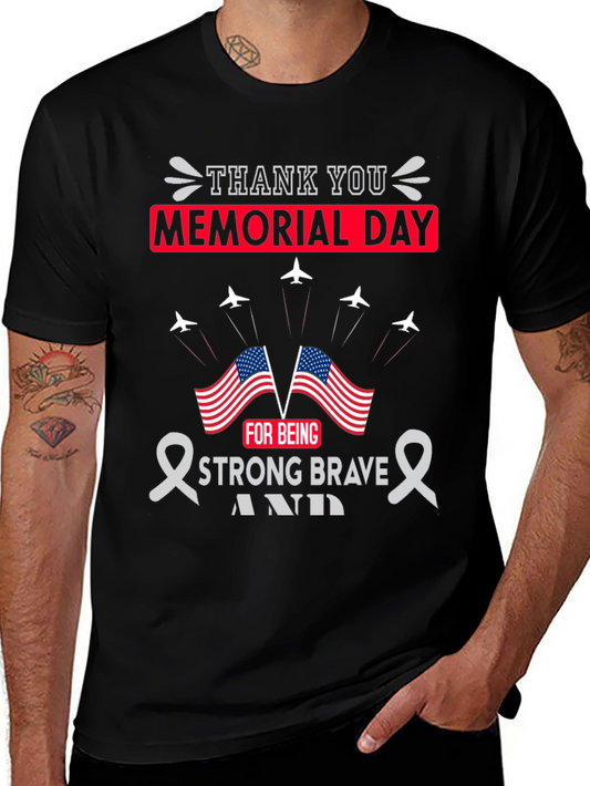 Memorial Day Thank You T-Shirt