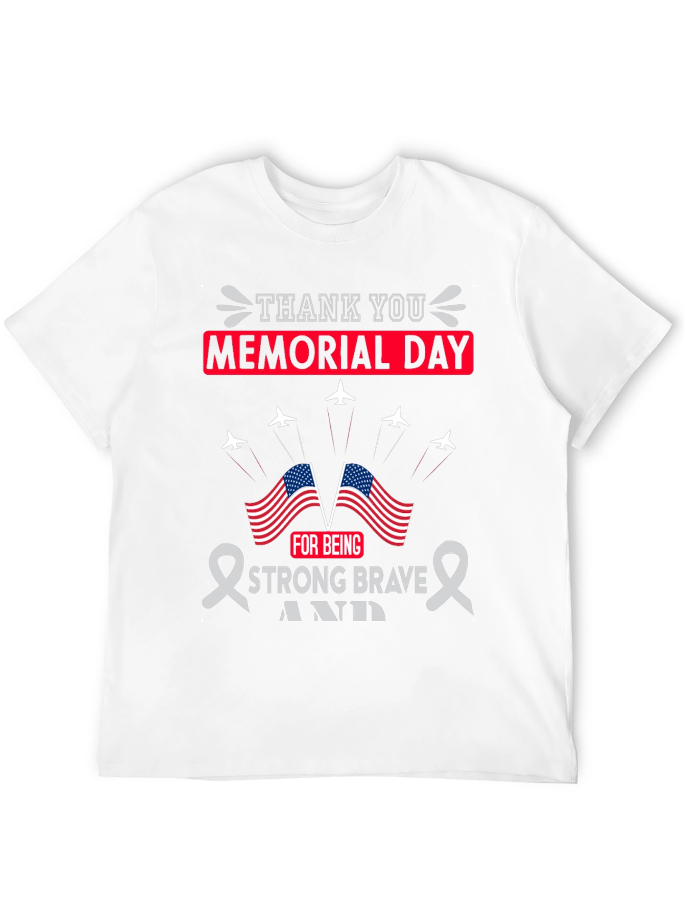 Memorial Day Thank You T-Shirt