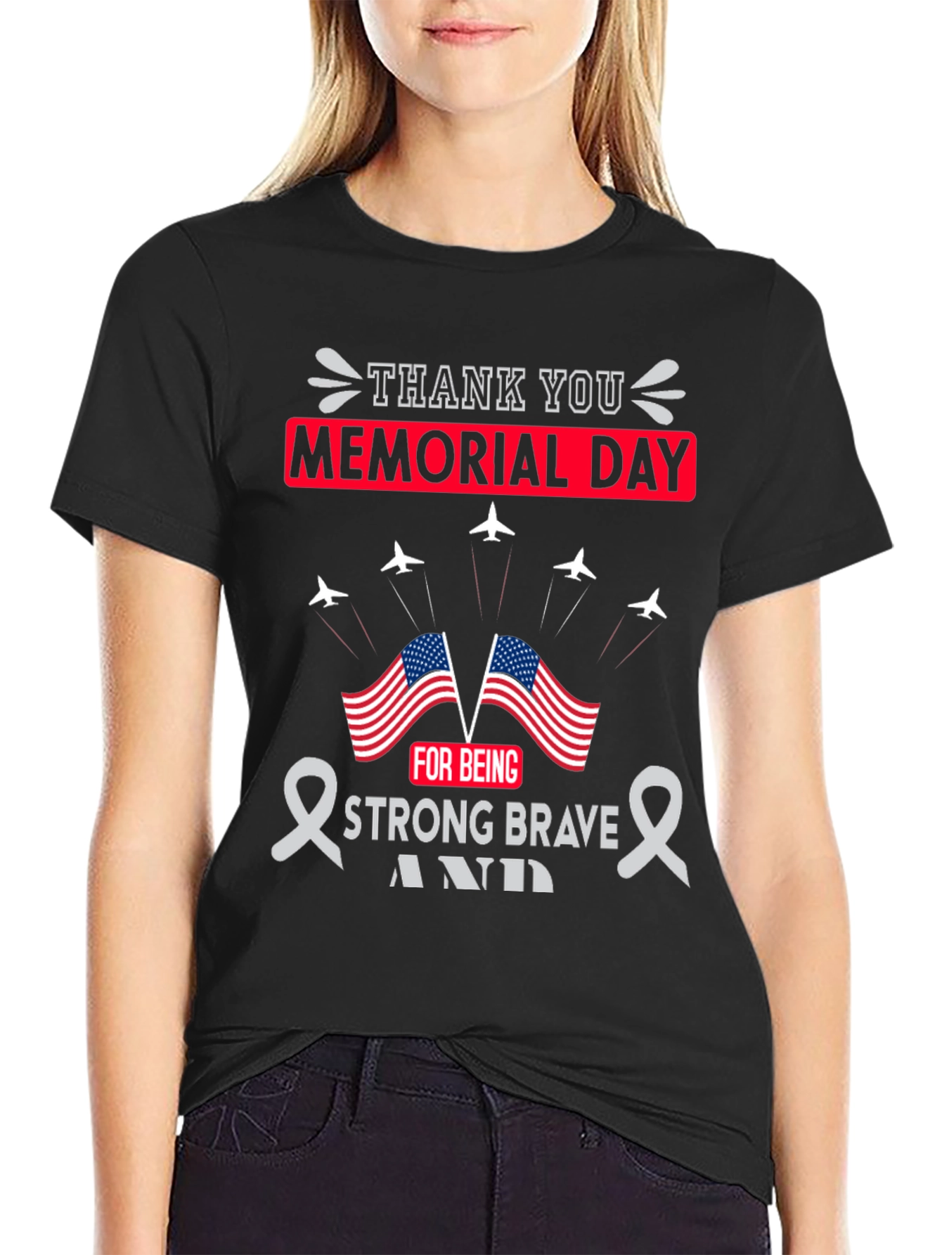 Memorial Day Thank You T-Shirt