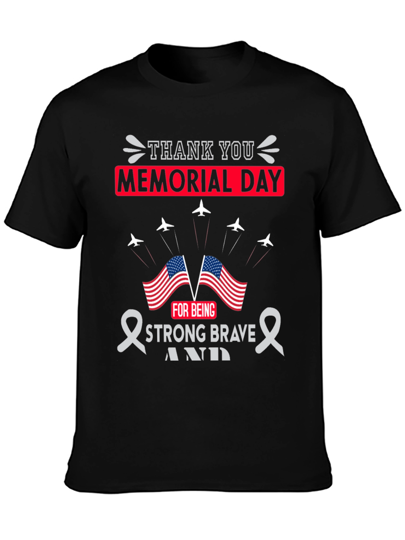 Memorial Day Thank You T-Shirt
