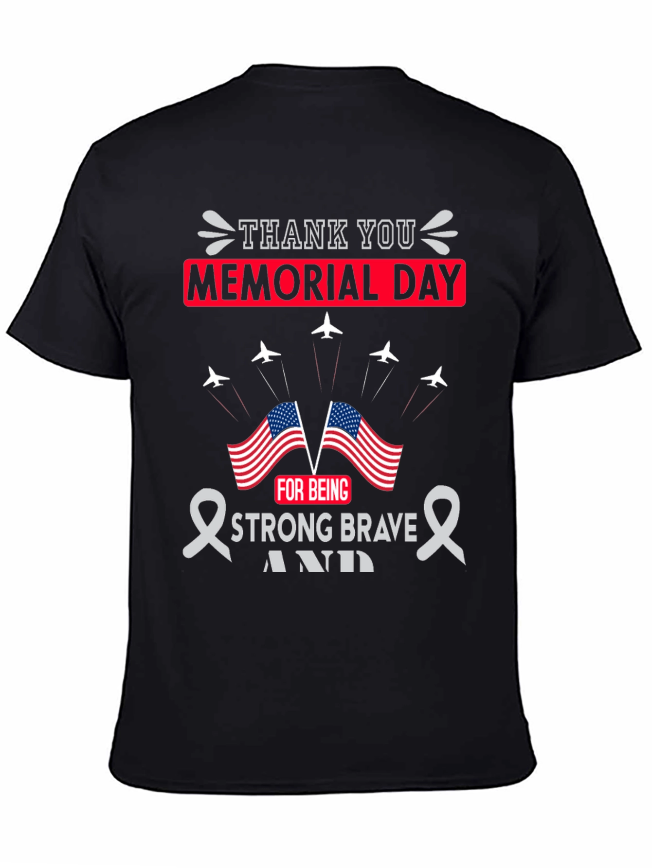 Memorial Day Thank You T-Shirt