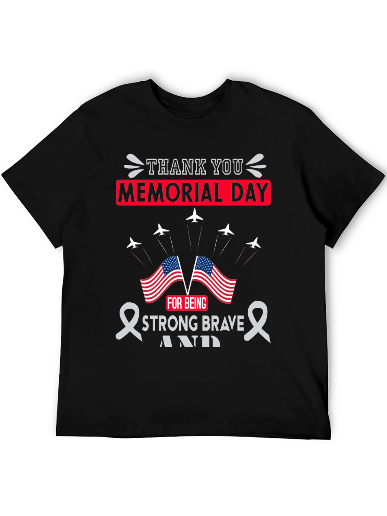 Memorial Day Thank You T-Shirt