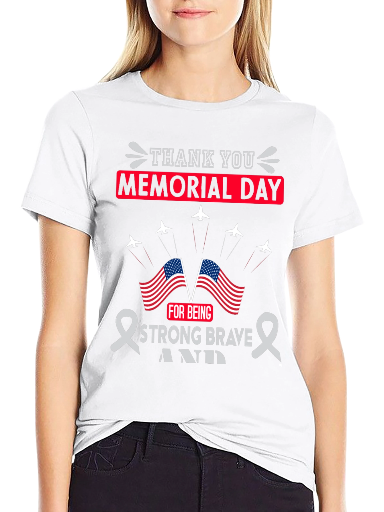 Memorial Day Thank You T-Shirt