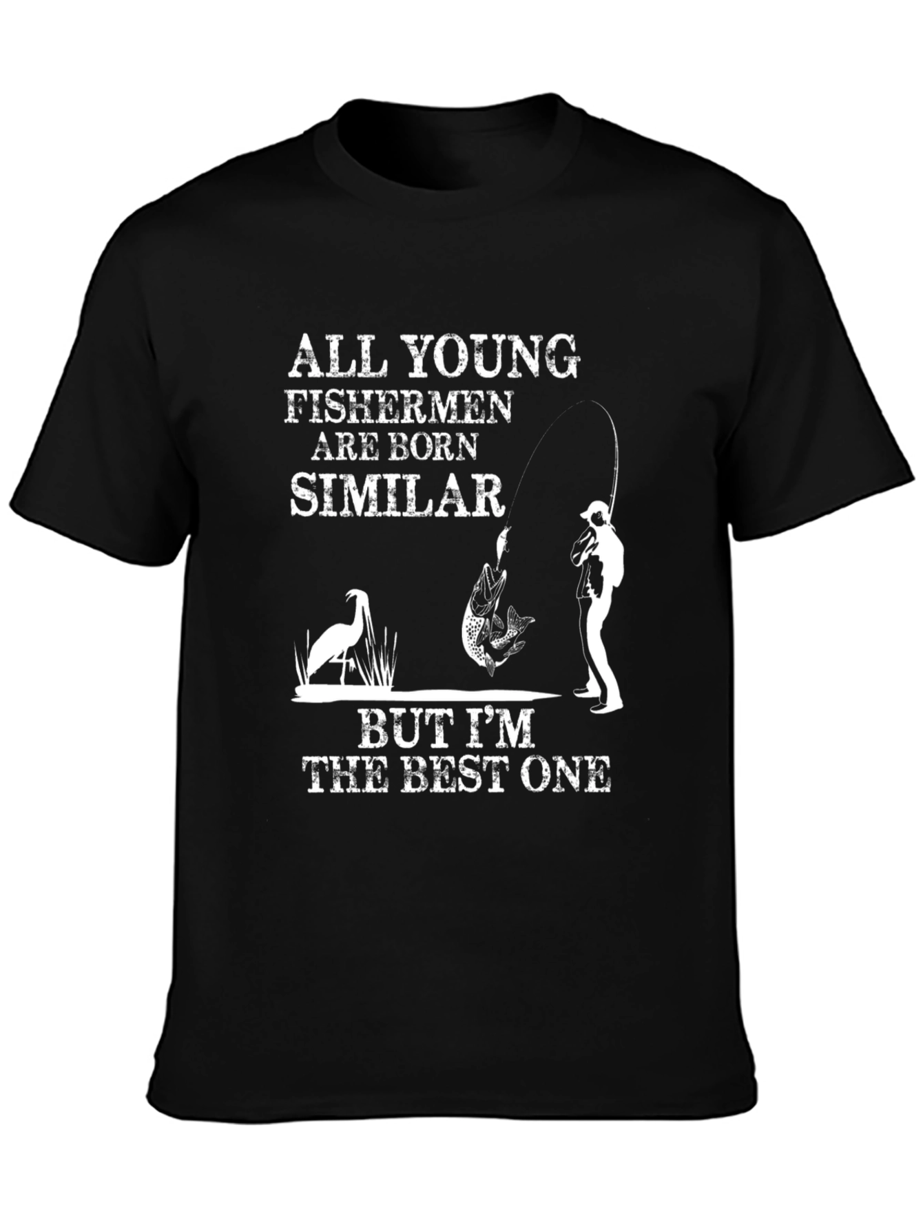 All Young Fishermen T-Shirt - Best One