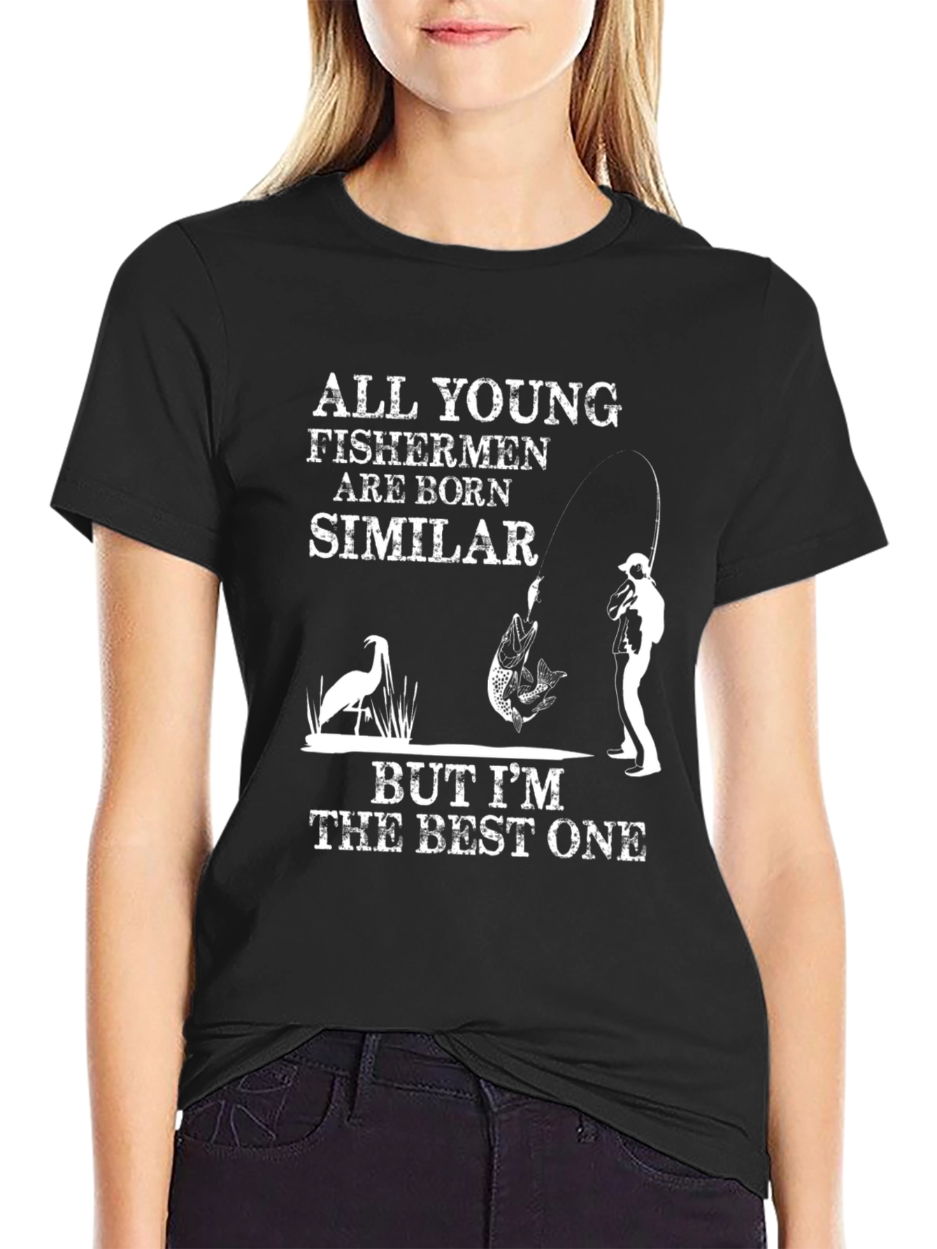 All Young Fishermen T-Shirt - Best One
