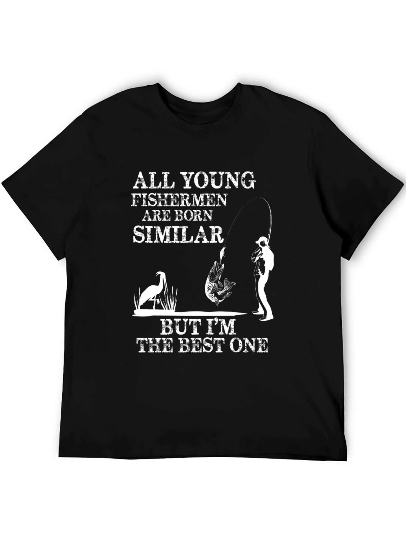 All Young Fishermen T-Shirt - Best One
