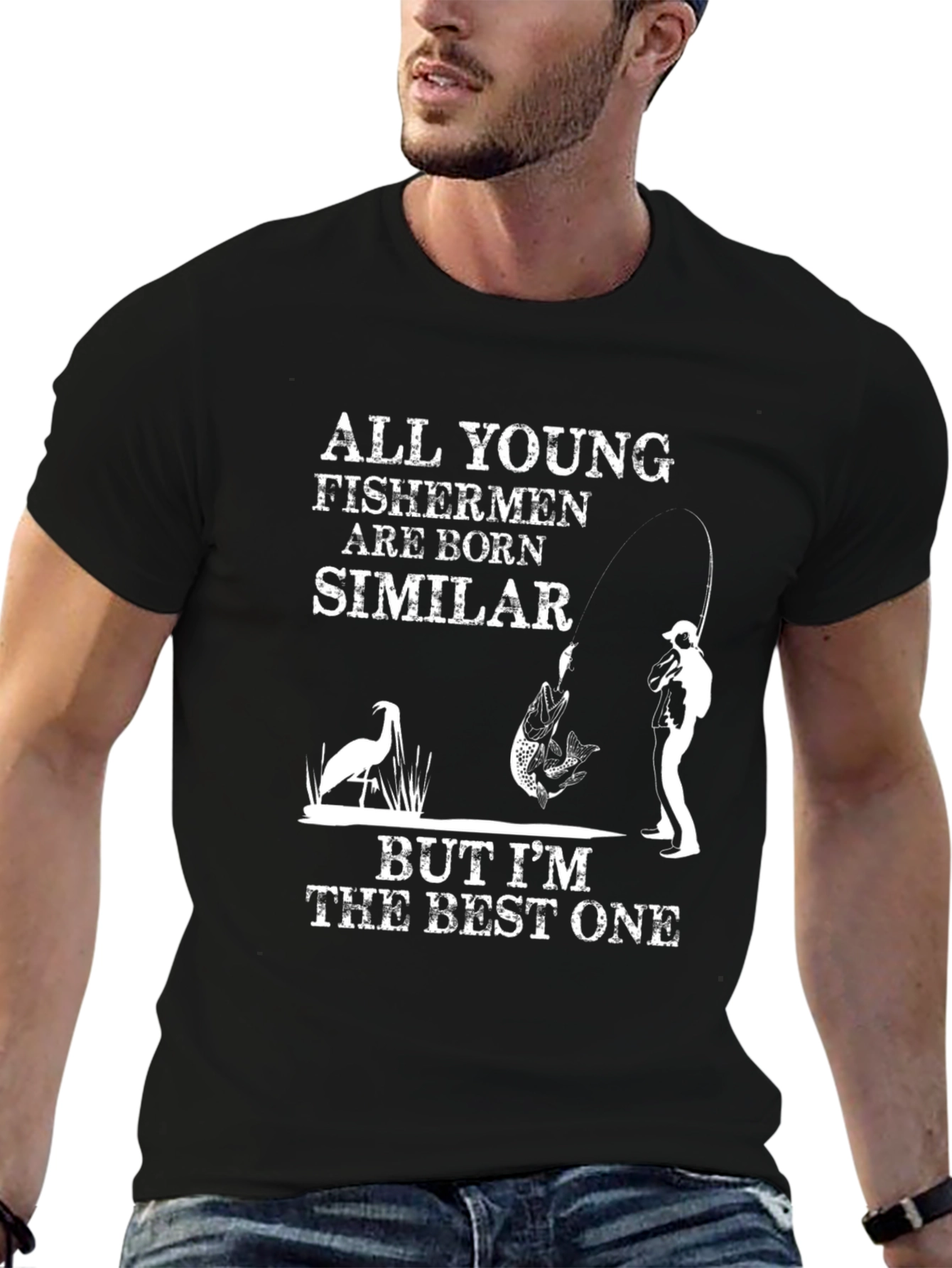 All Young Fishermen T-Shirt - Best One
