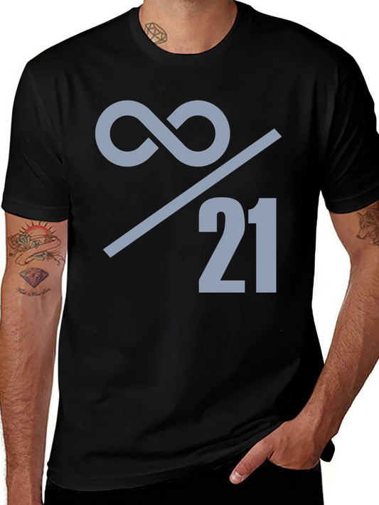 Infinity Over 21 Graphic T-Shirt - Casual Wear